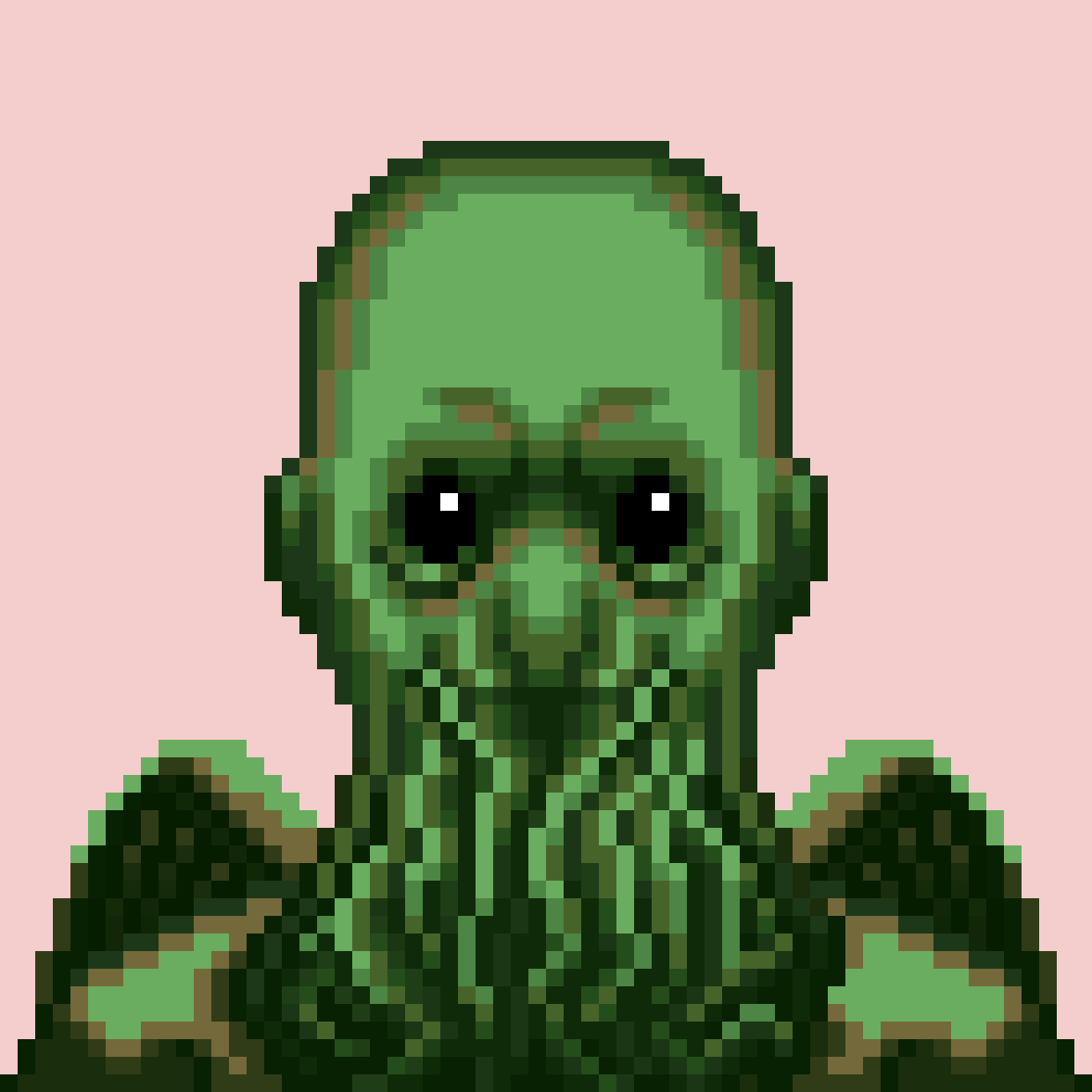 Pixel Cthulu