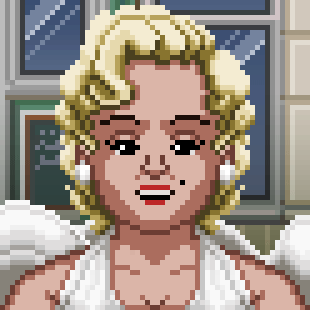 Pixel Marilyn