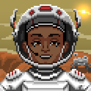 Pixel Astronaut