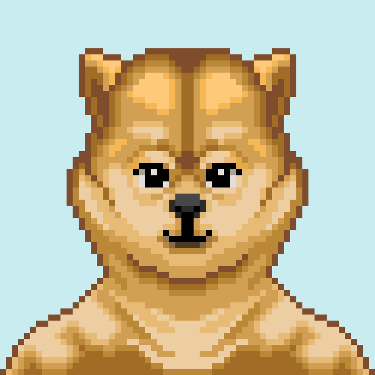 Pixel Doge