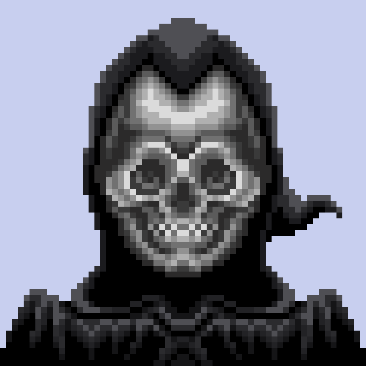 Pixel Grim Reaper