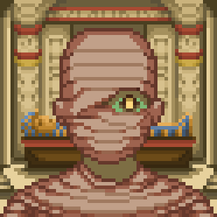 Pixel Mummy