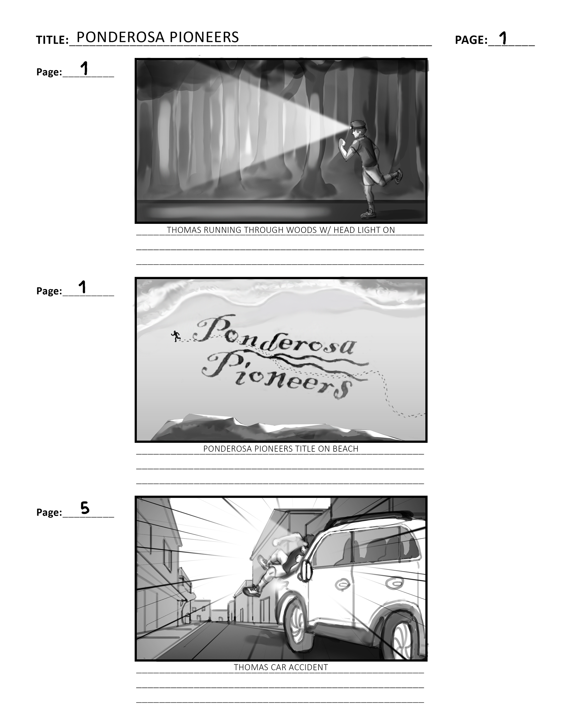 Ponderosa Pioneers 1