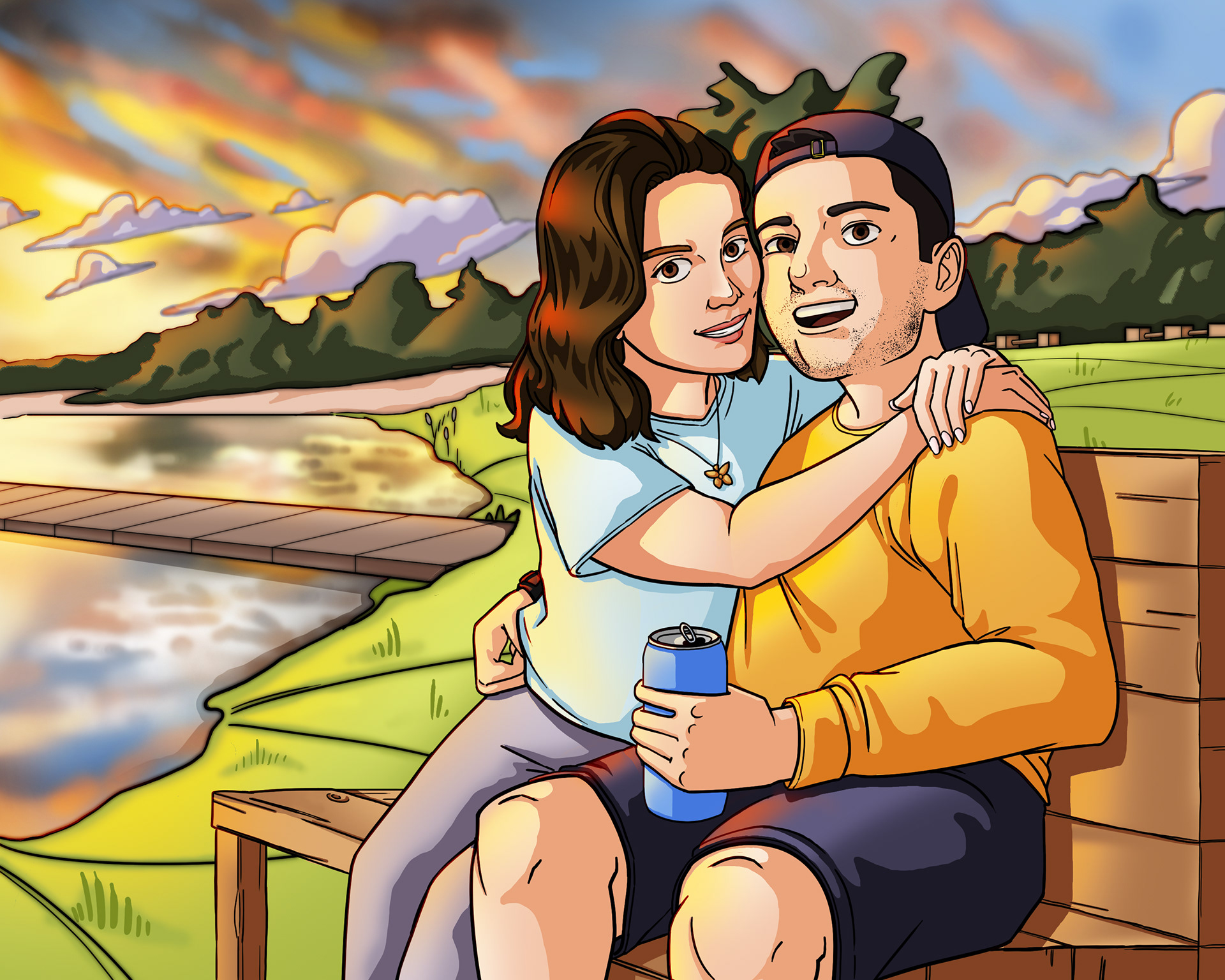 Cartoon Commission 02