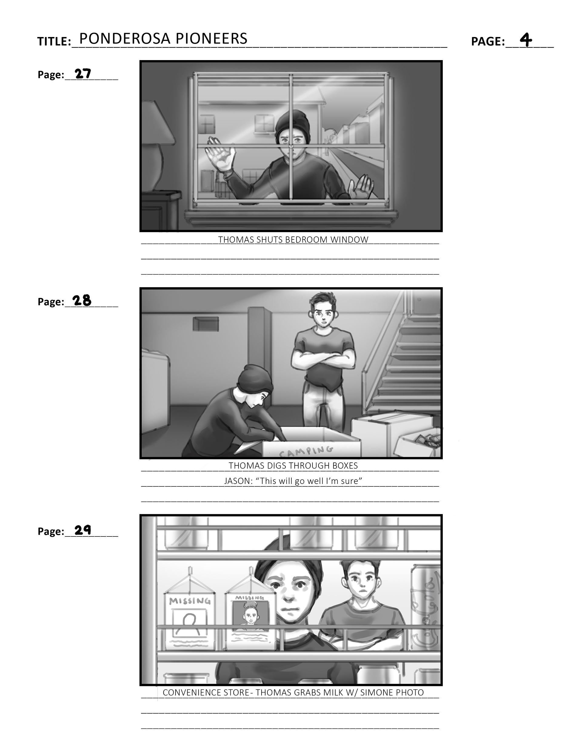 Ponderosa Pioneers 4