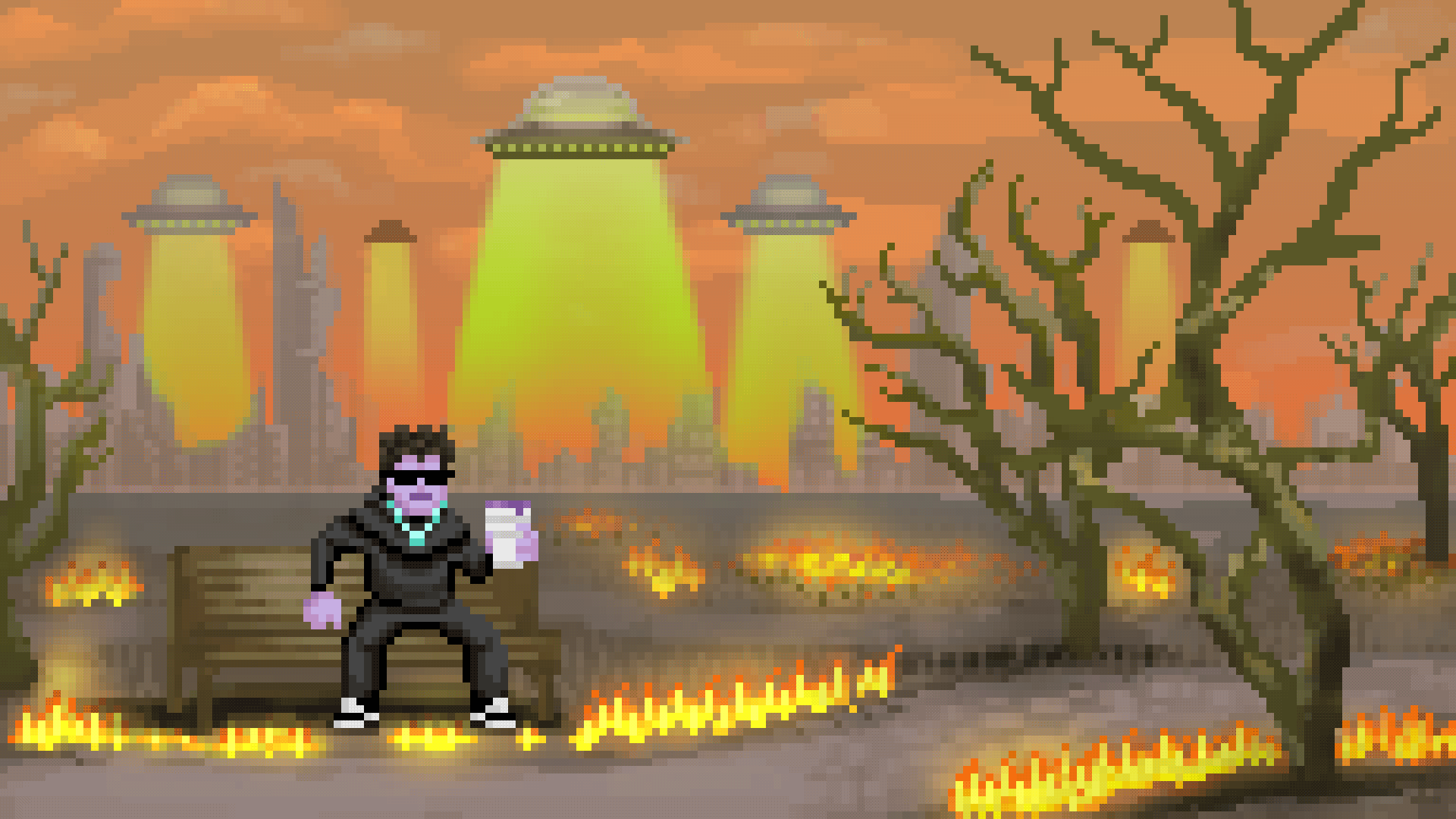 Youtube Beats Background 2