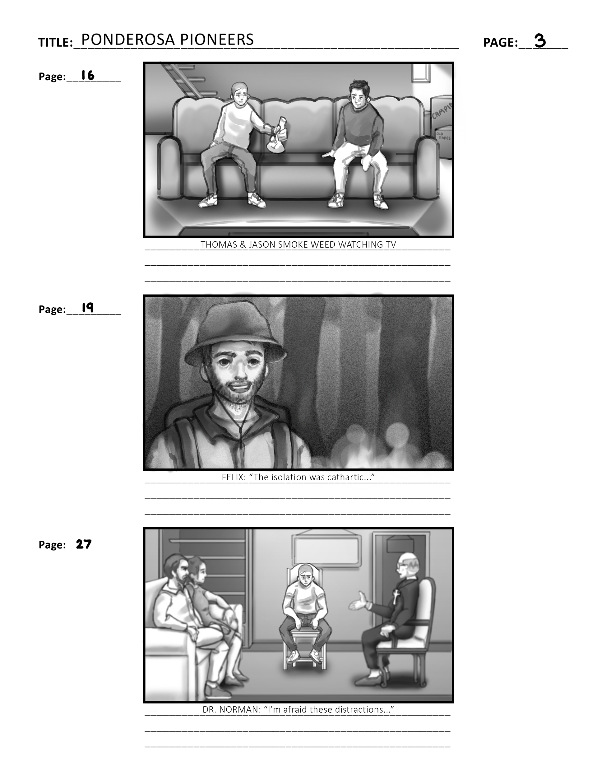 Ponderosa Pioneers 3