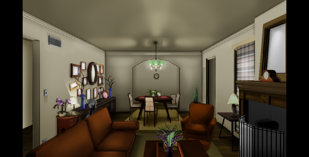 Color Script - House, Day