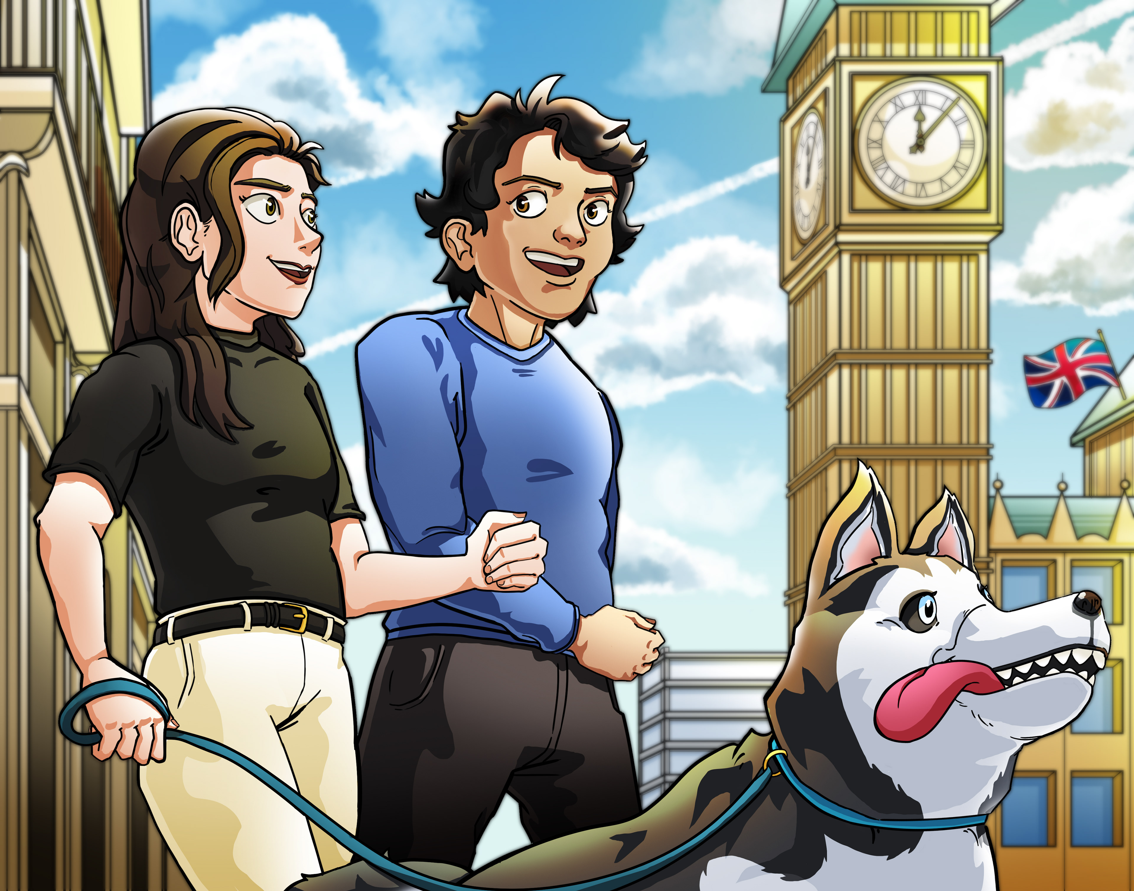 Cartoon Commission 03