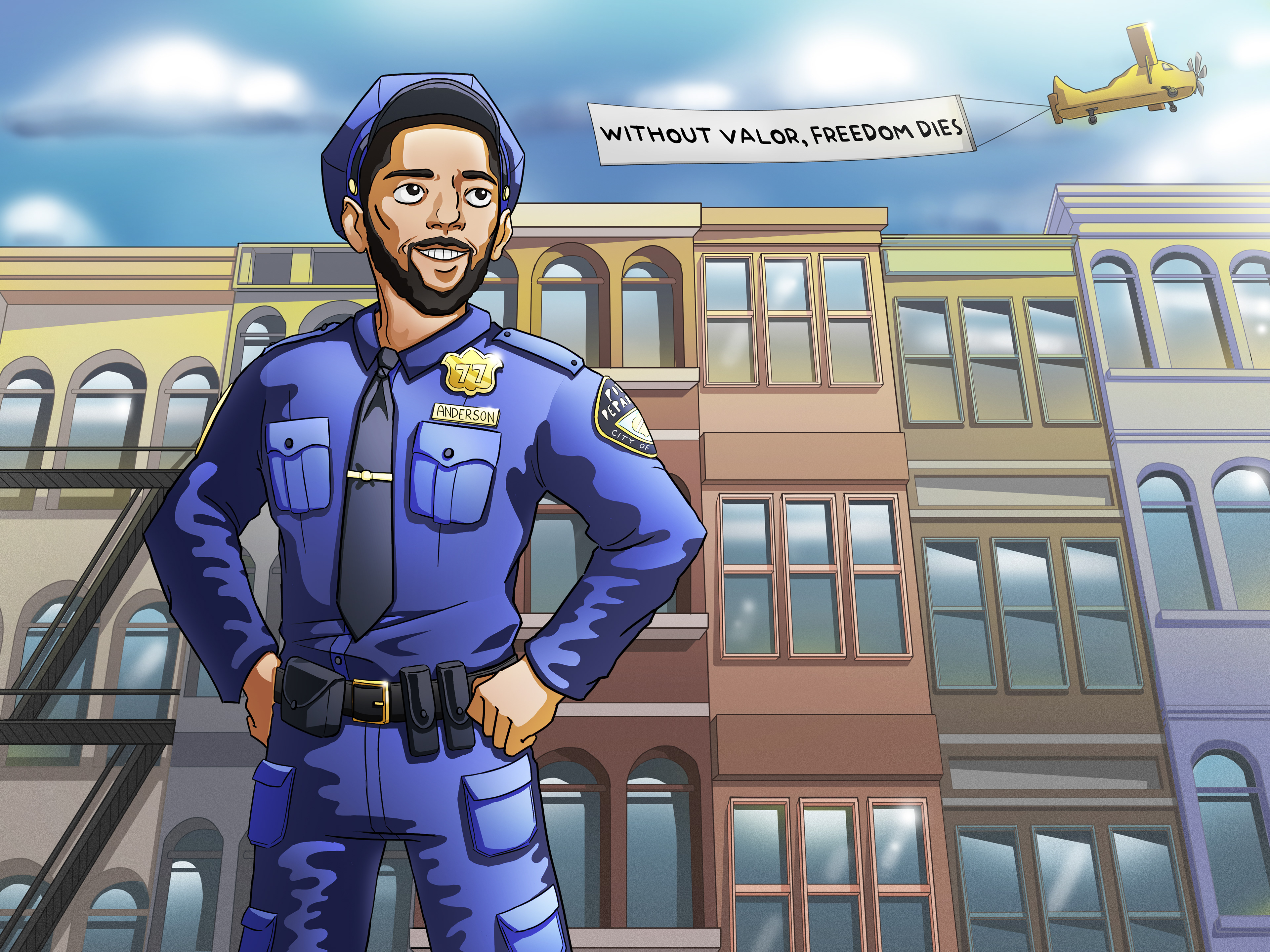 Cartoon Commission 04