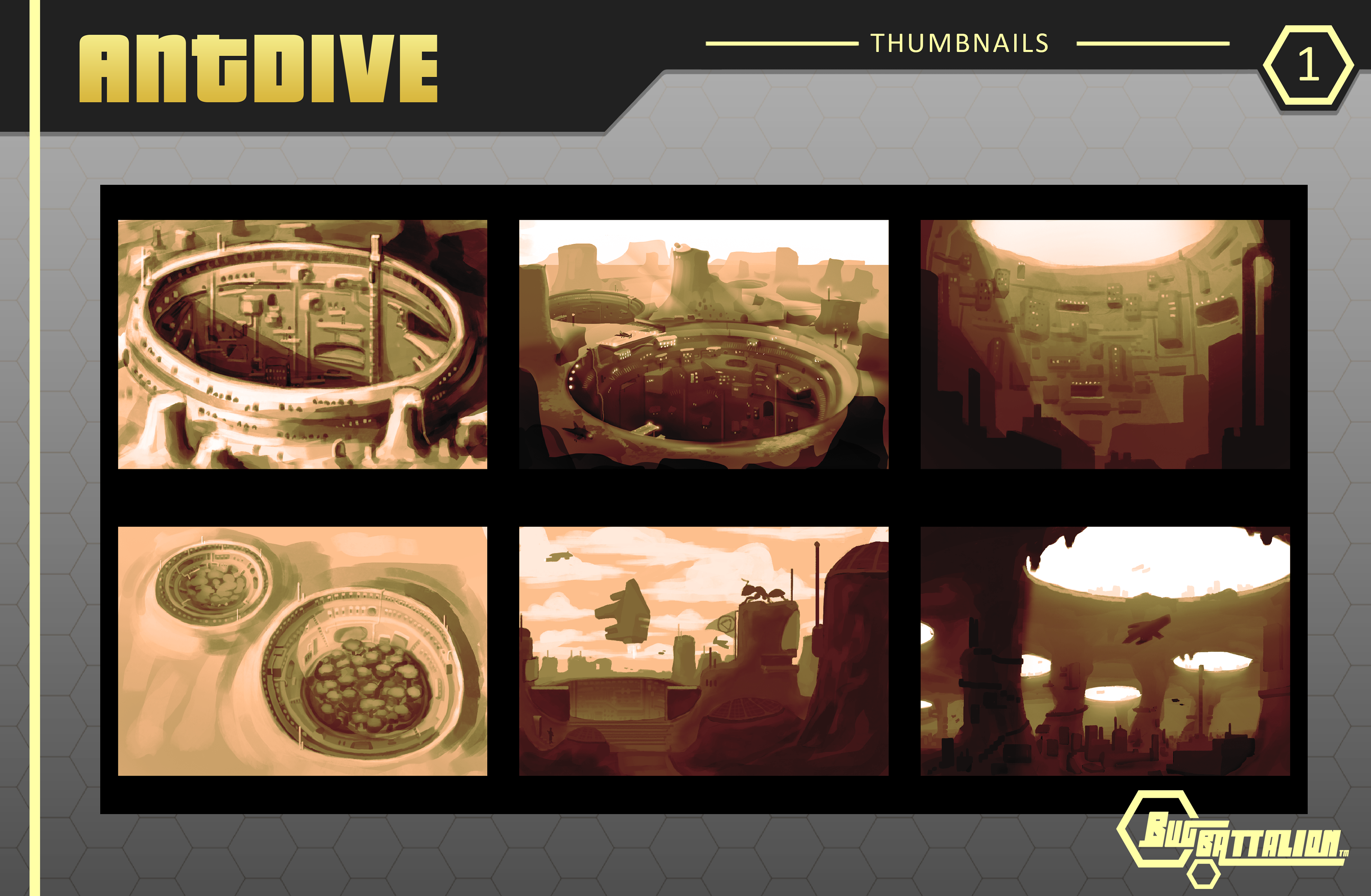 Antdive Thumbnails