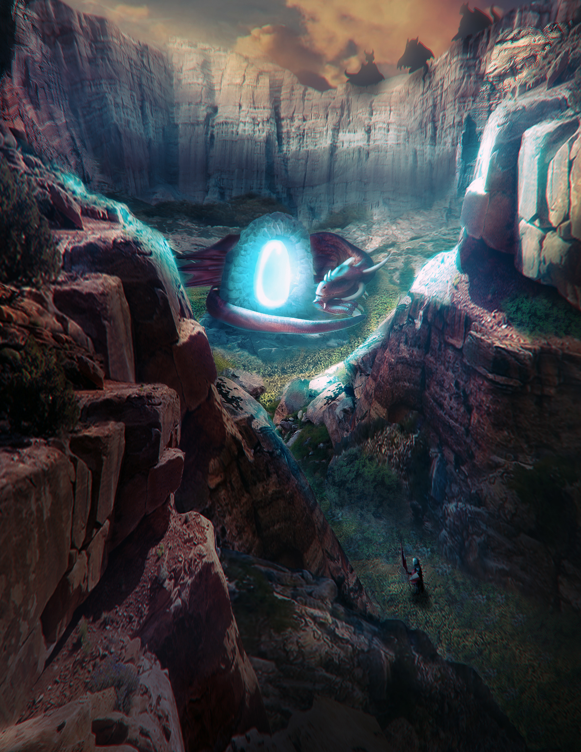 Dragon Nest - photobash