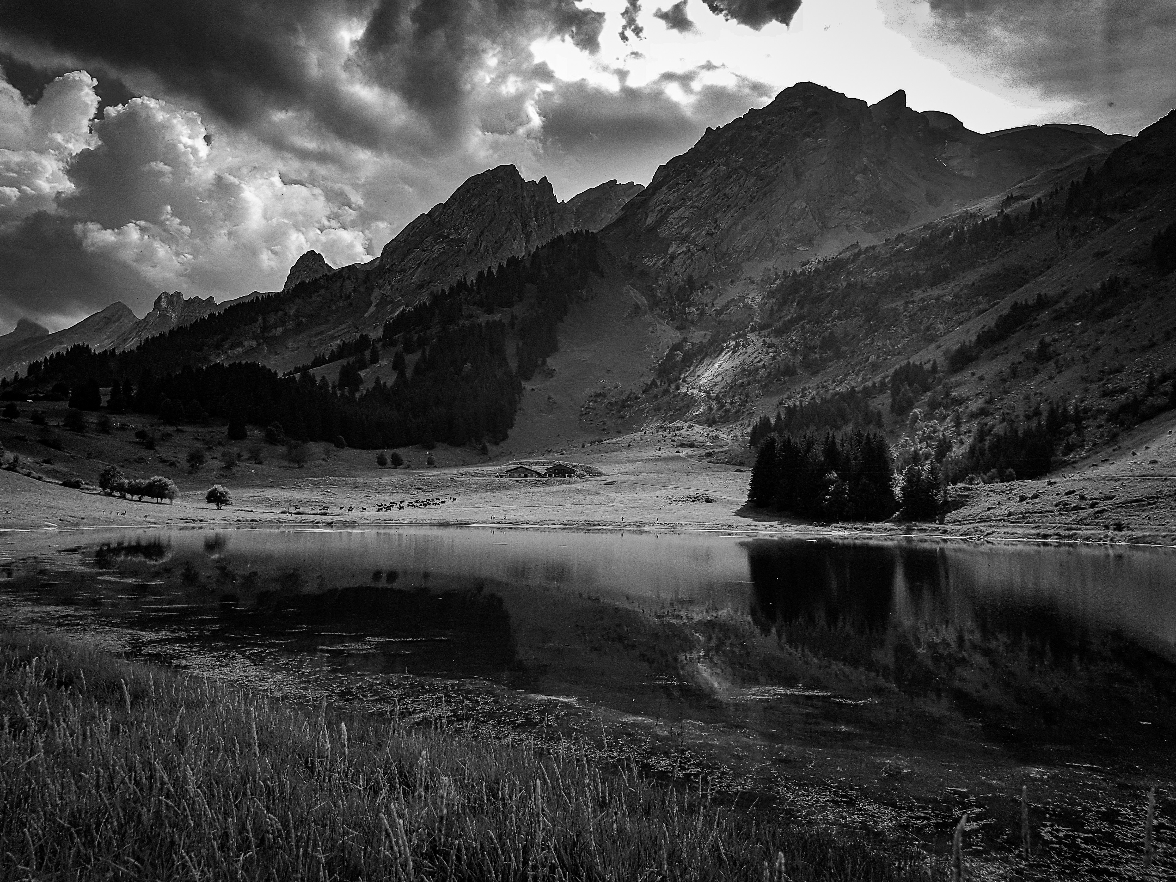 La Clusaz, France, août 2018