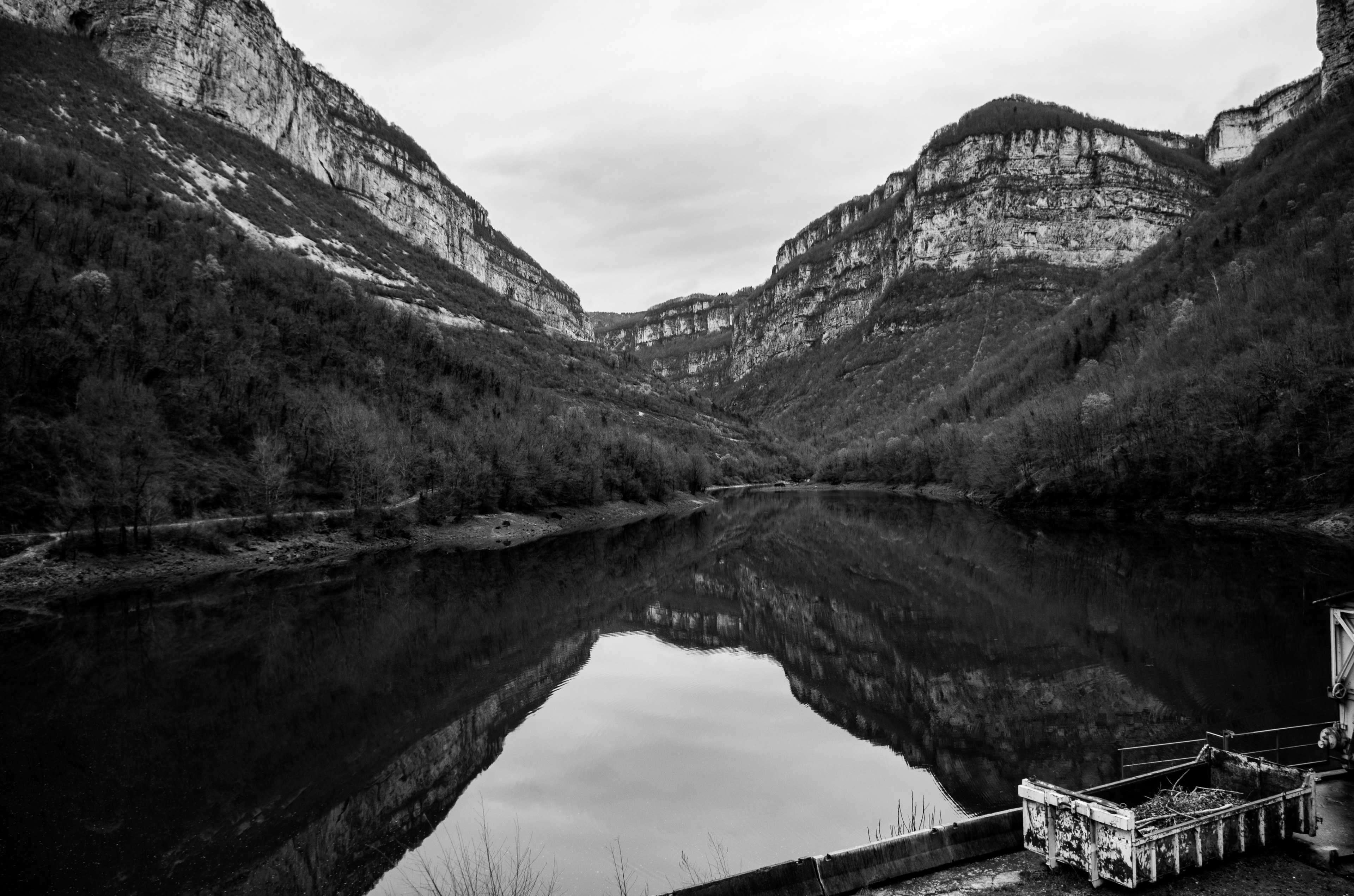 Le Chatelus, France, mars 2018