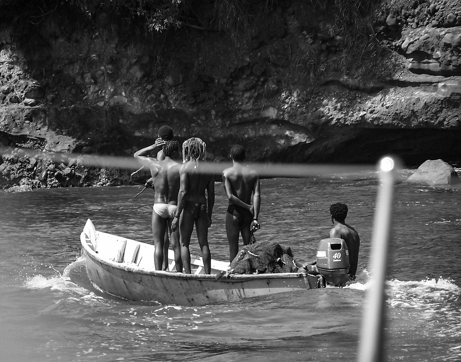 Iles Grenadines, Caraïbes, juillet 2005