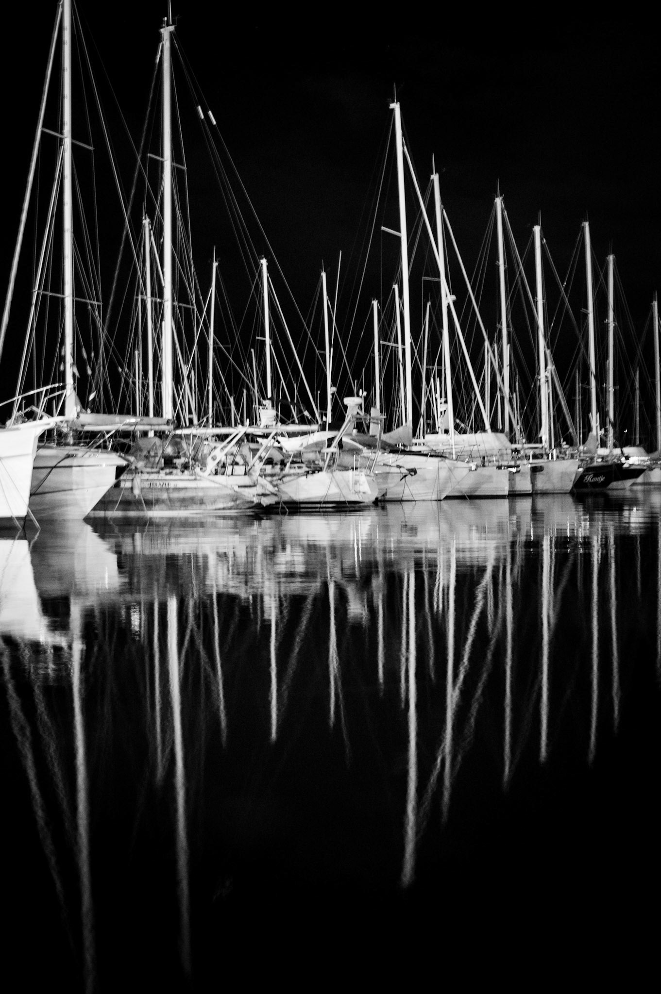 Port du Lavandou, hiver 2020