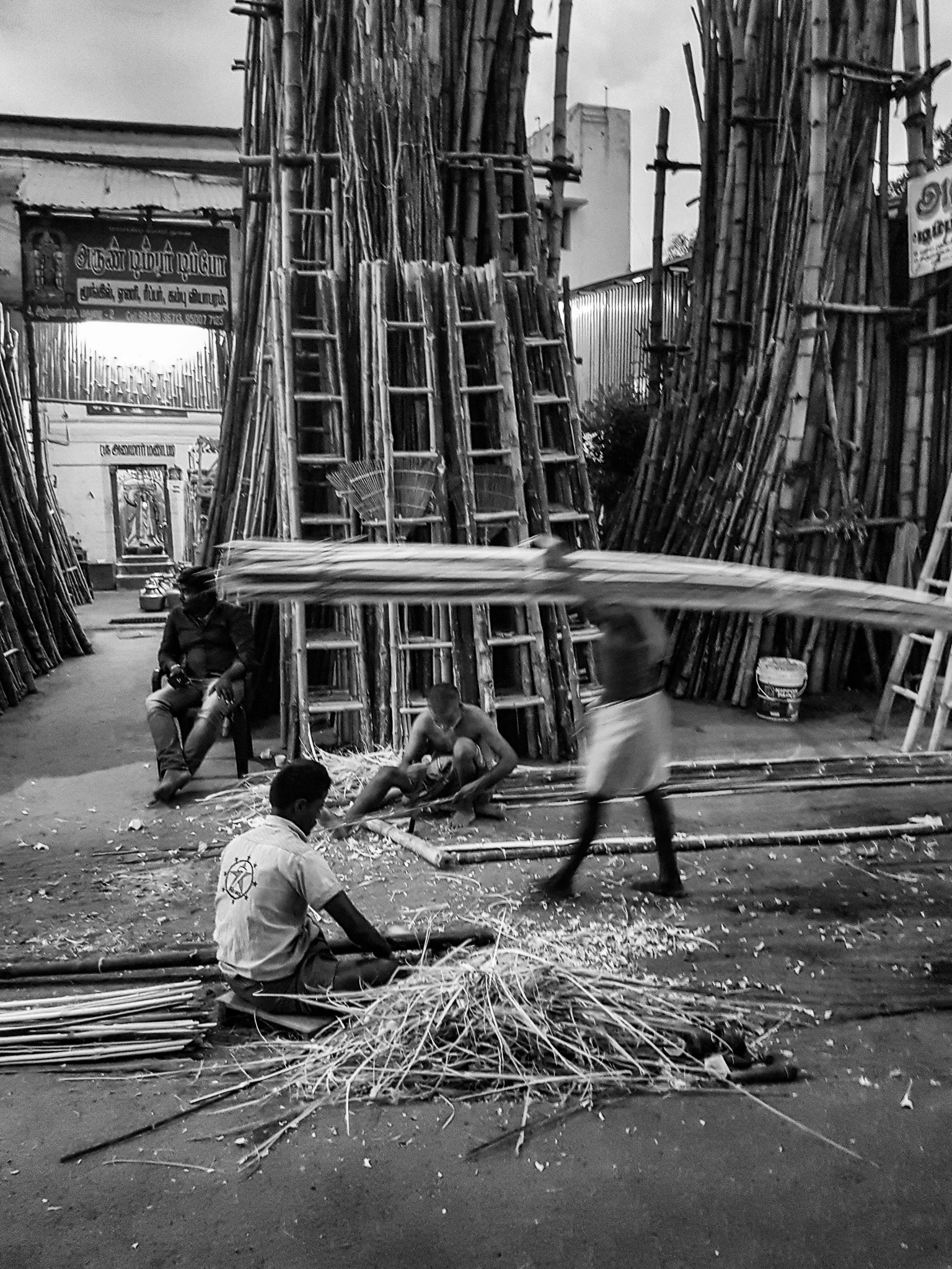 New Delhi, Inde, juillet 2018