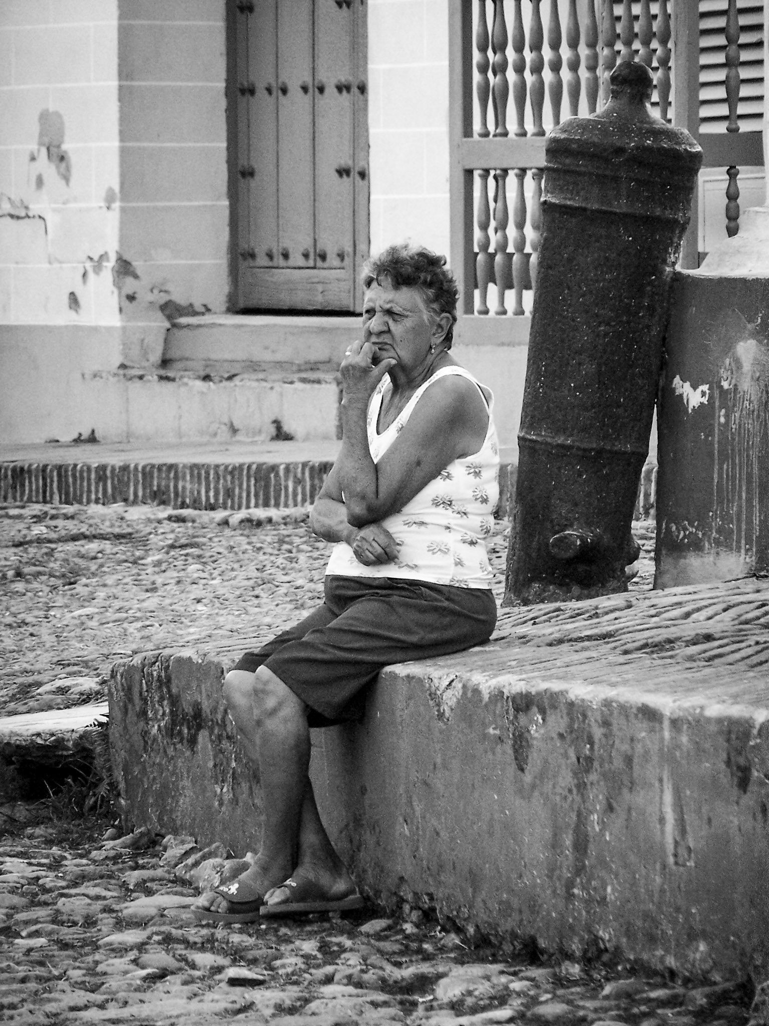 La Havane, Cuba, février 2006