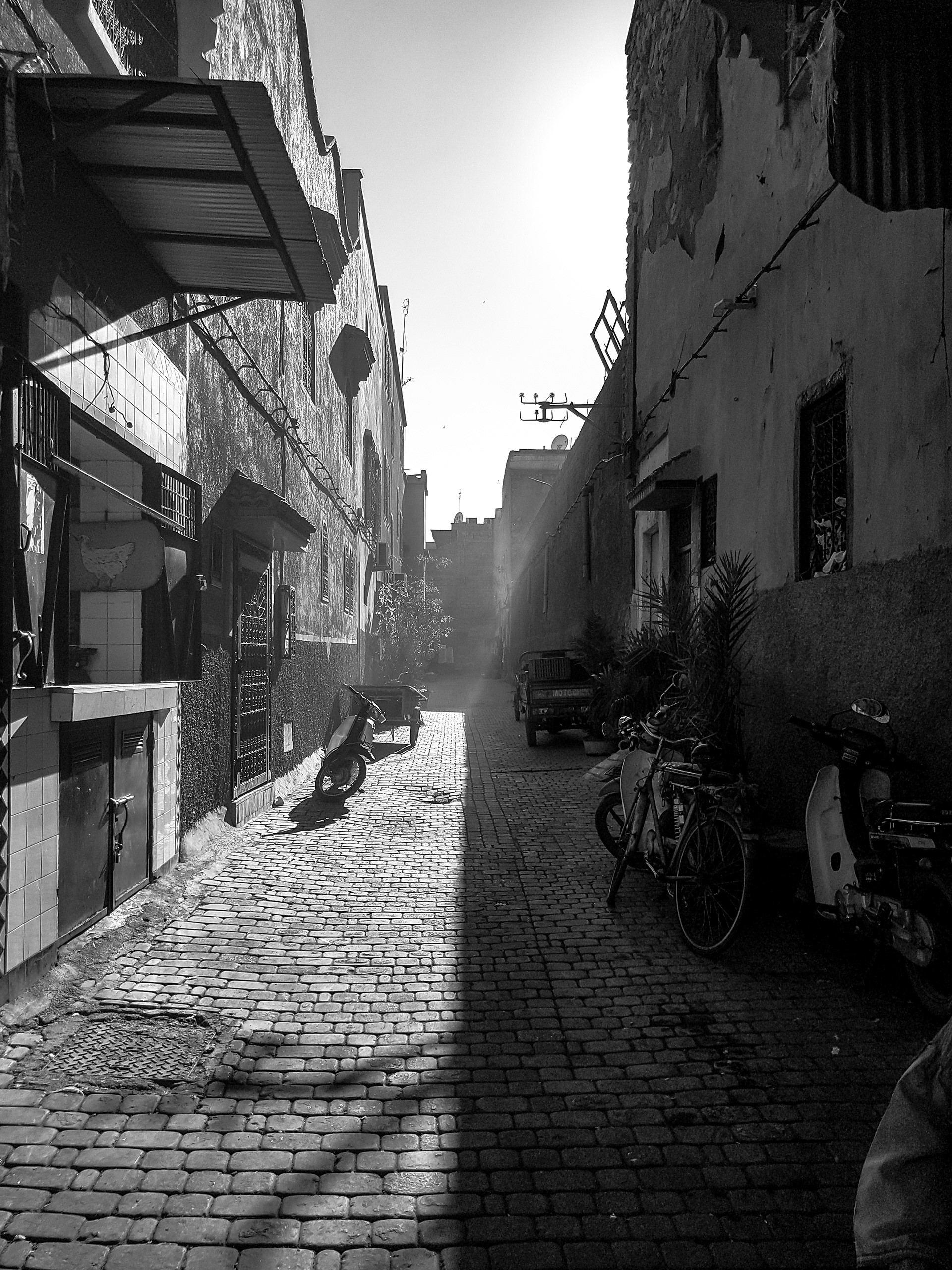 Marrakech, Maroc, janvier 2019