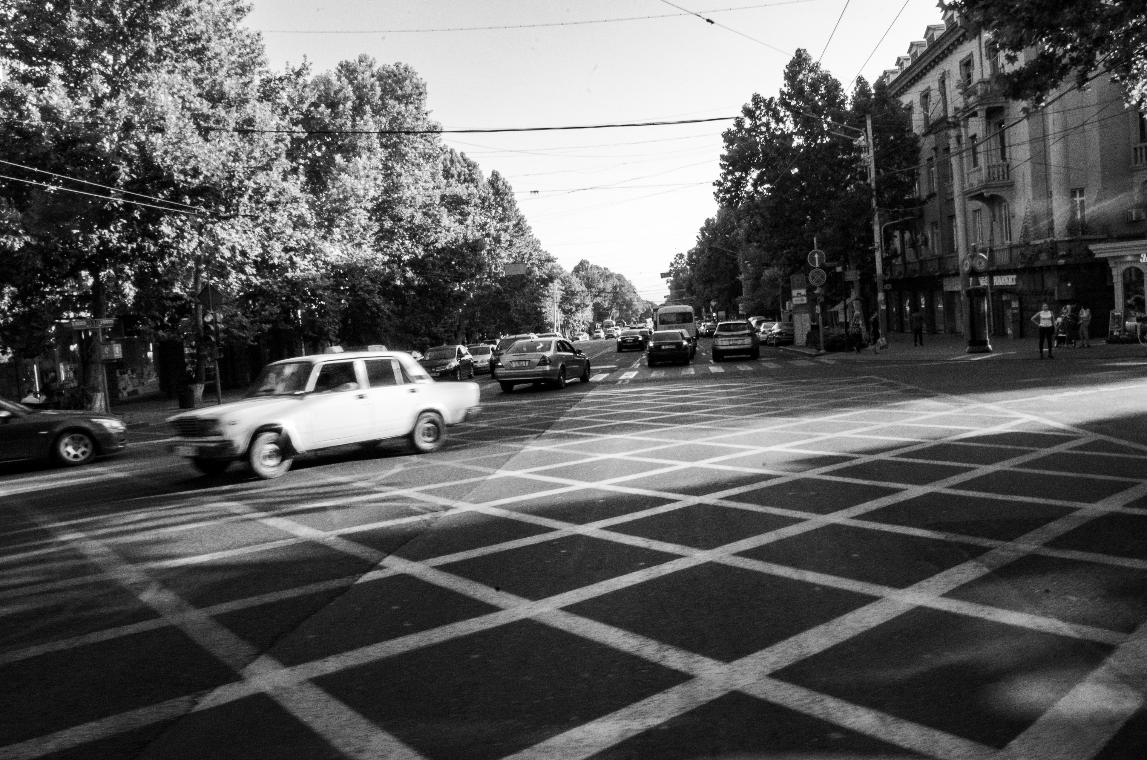 Yerevan city, Arménie, juillet 2019