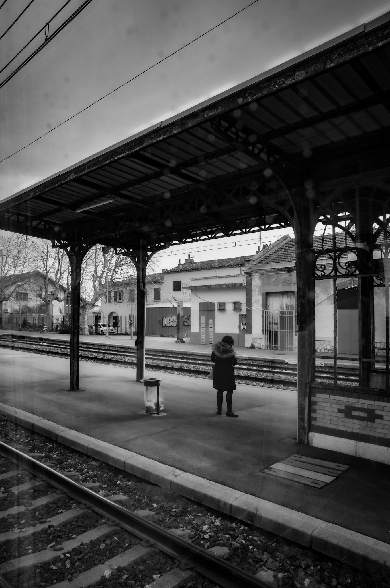 Gare de l'Estaque, mars 2020