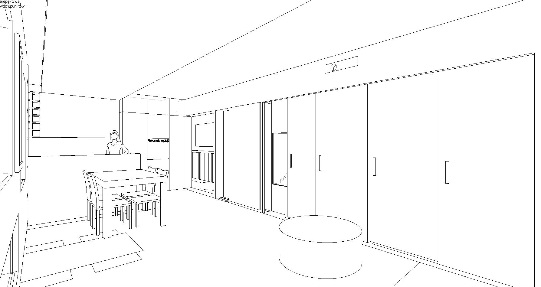 SALON ZAMKNIĘTY - wydzielony pokój