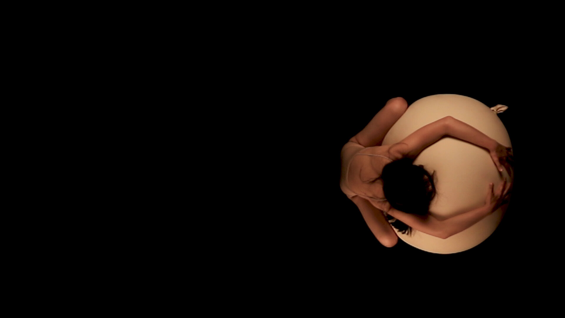 video still from installation