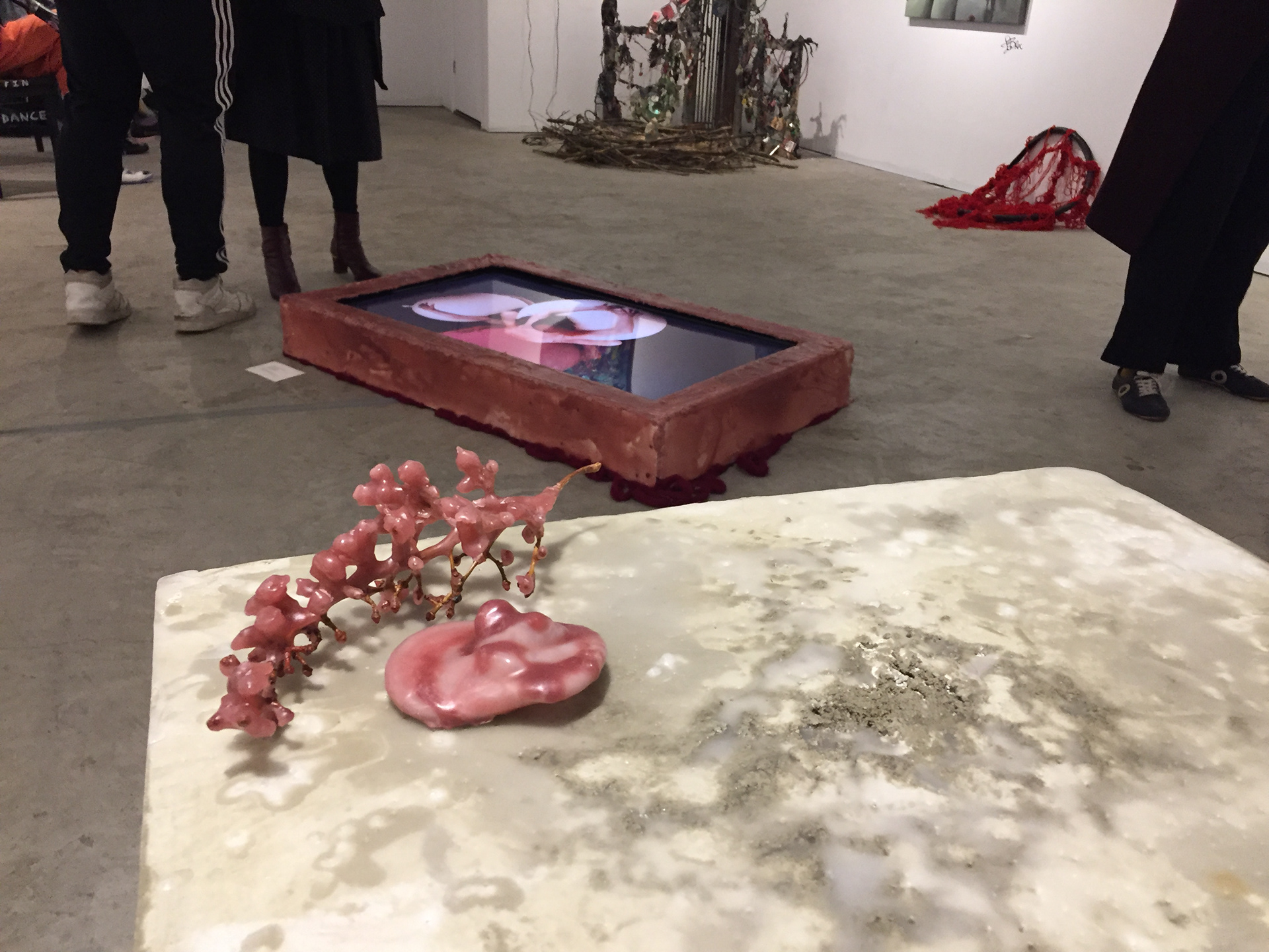 perspective of installation