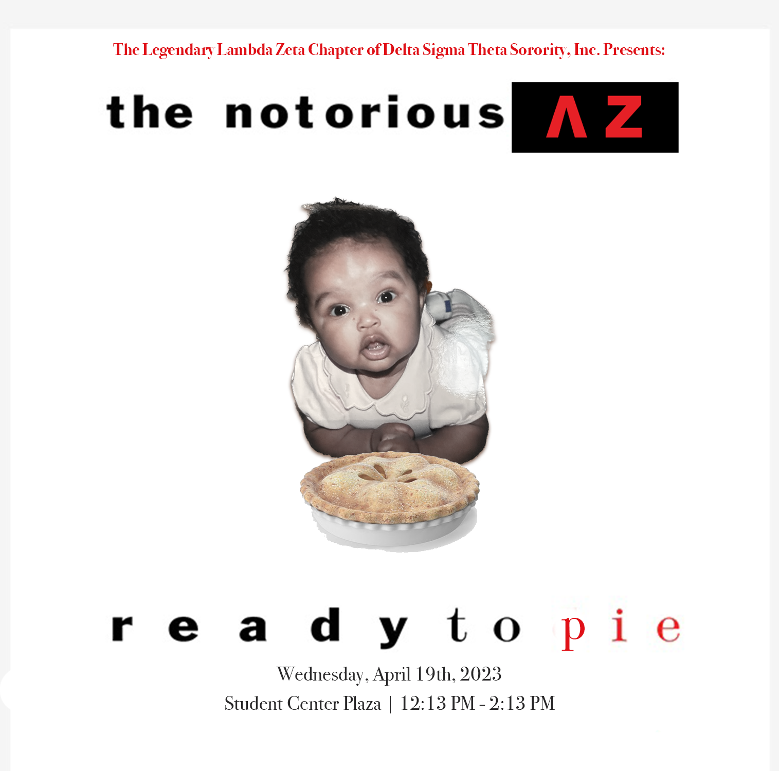 Ready to Pie x @lzdivas Delta Week 2023