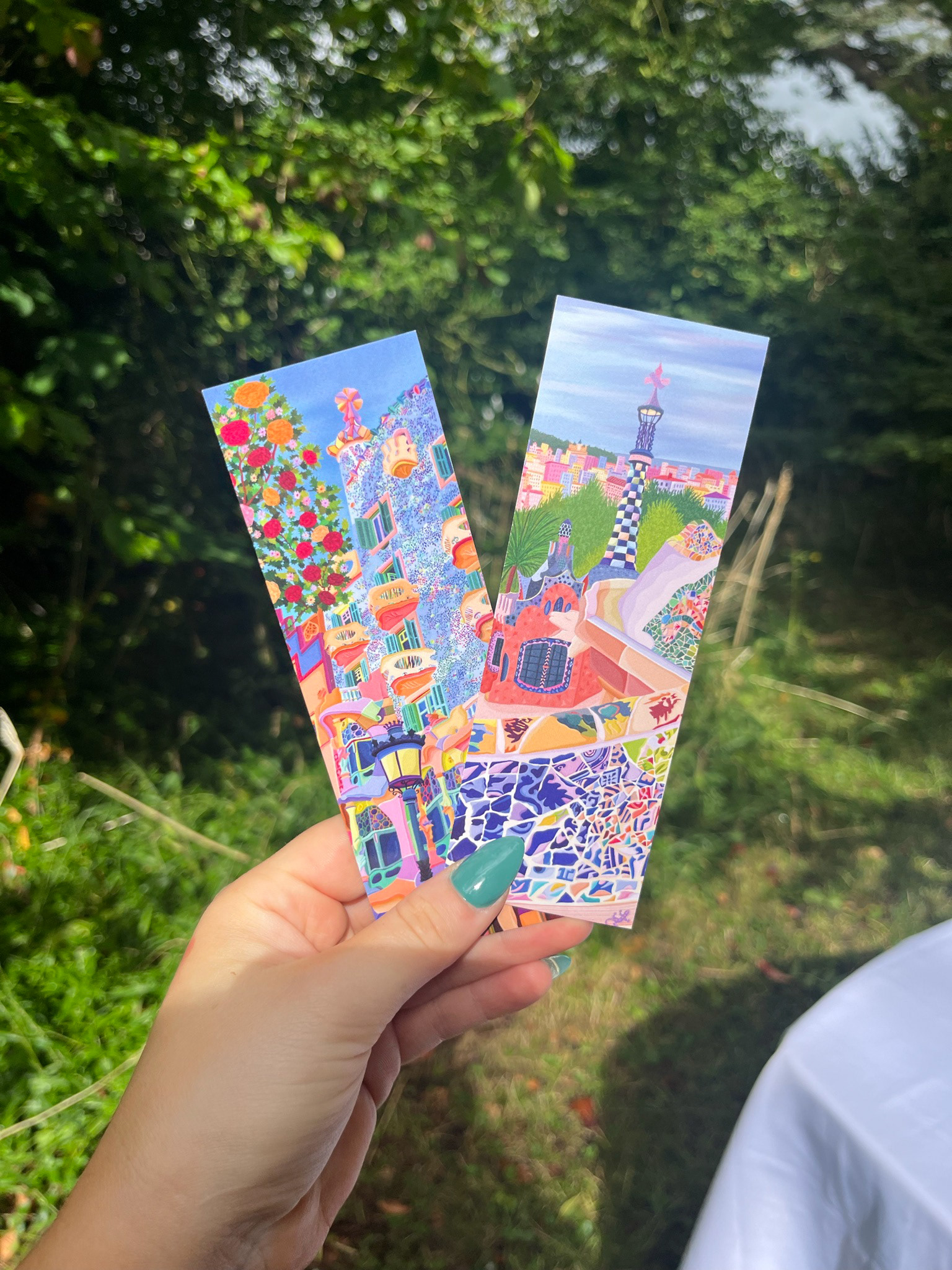 Bookmarks, August 2023