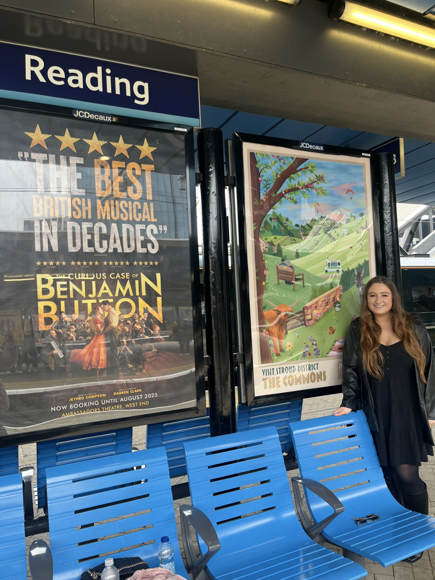 Reading Station, April 2025