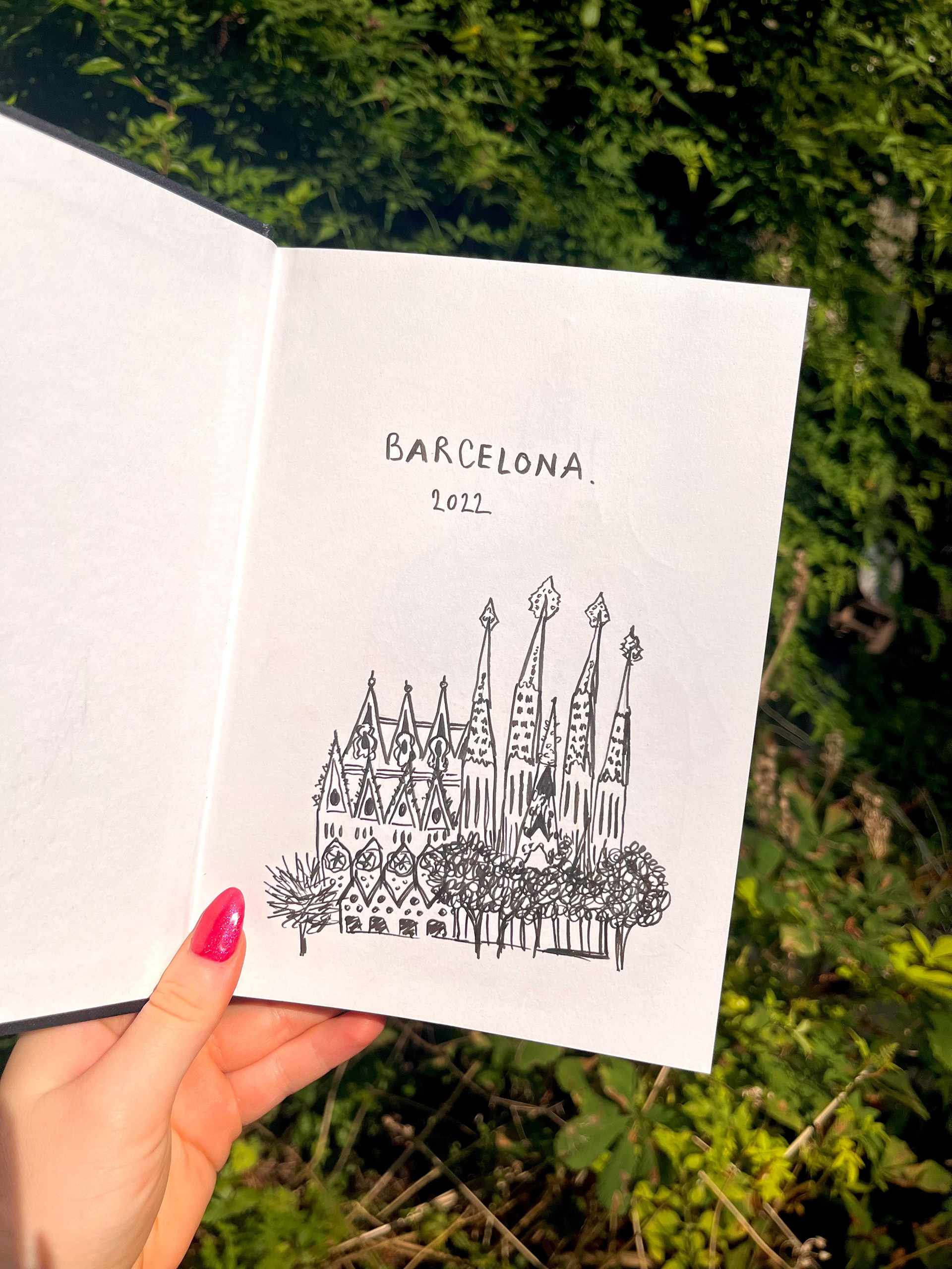 Sketchbook, September 2022