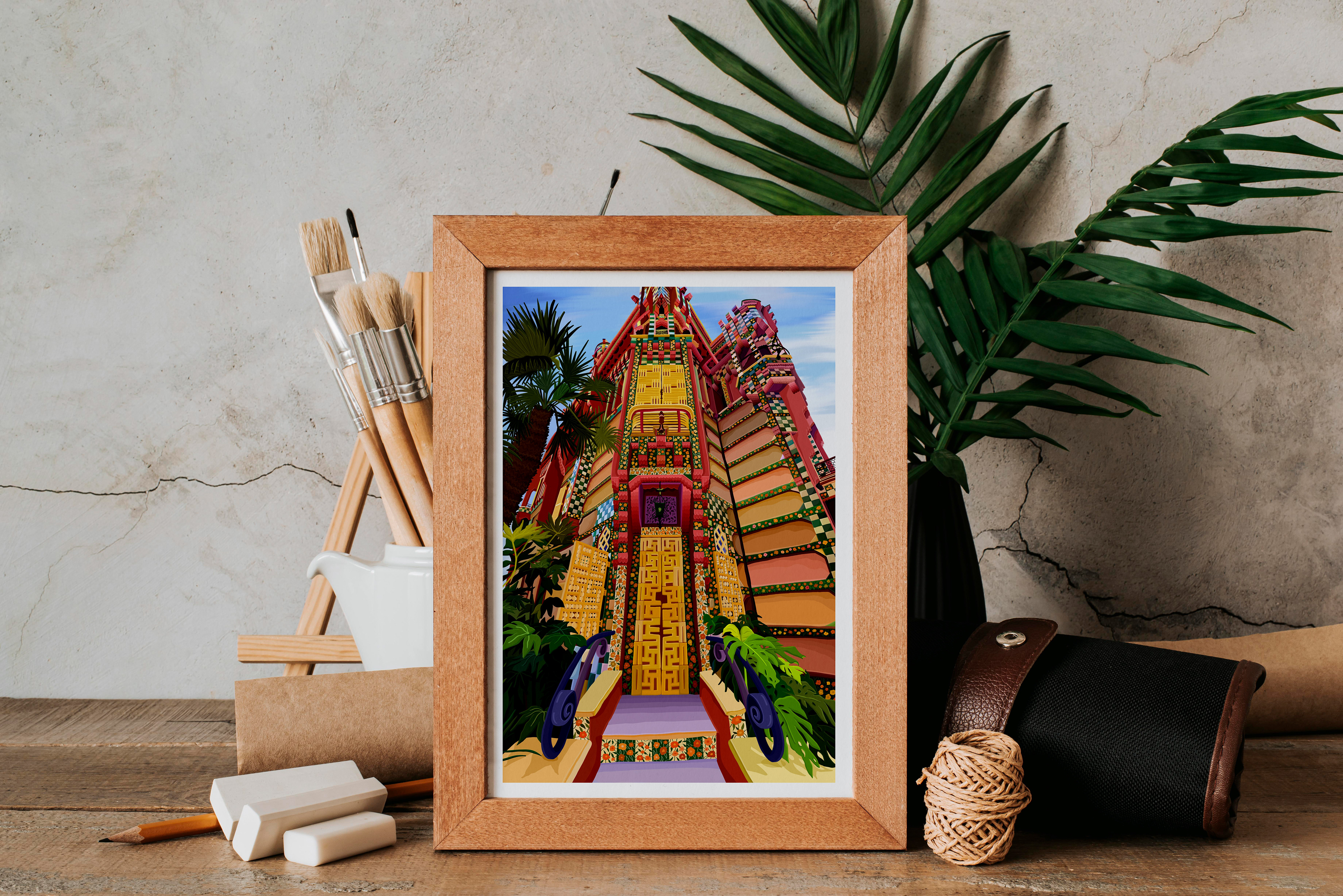 Casa Vicens, October 2022