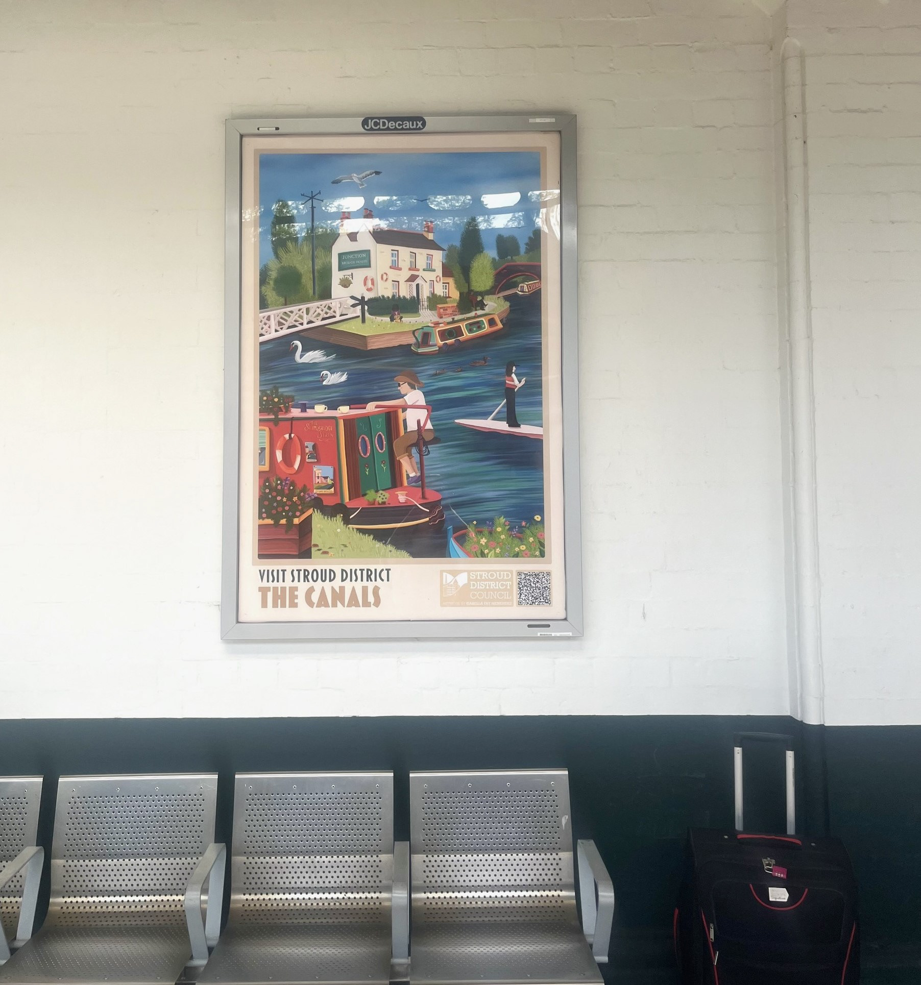 Cheltenham Spa Station, May 2025