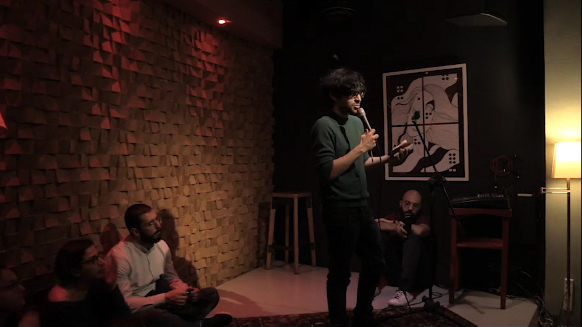 awkword.ness open mic