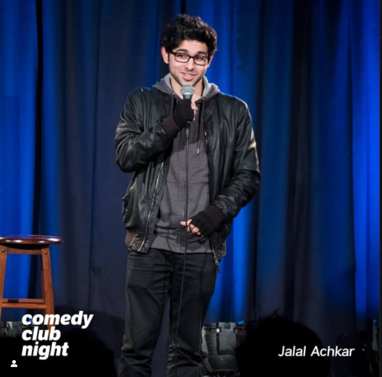 comedy club night