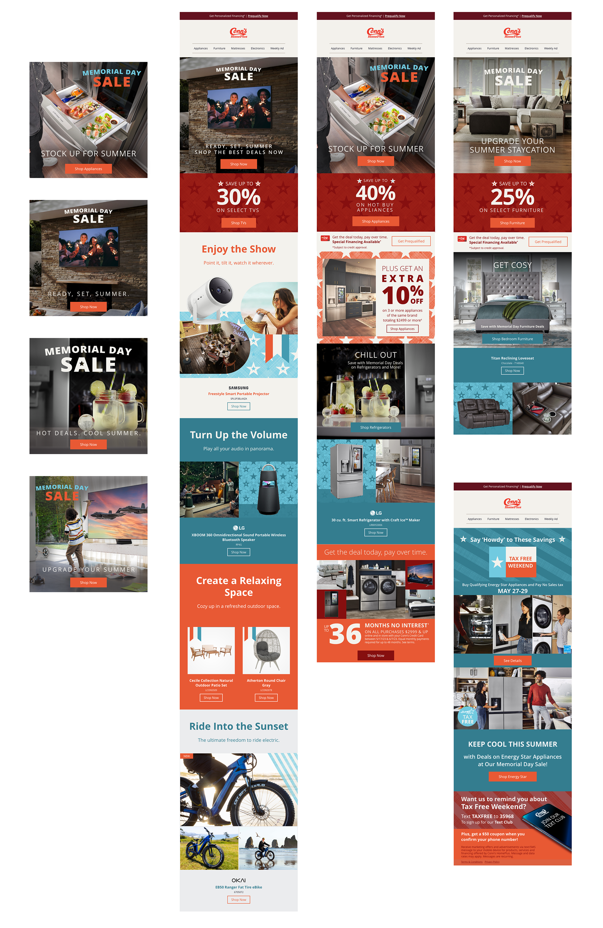 Marketing Emails