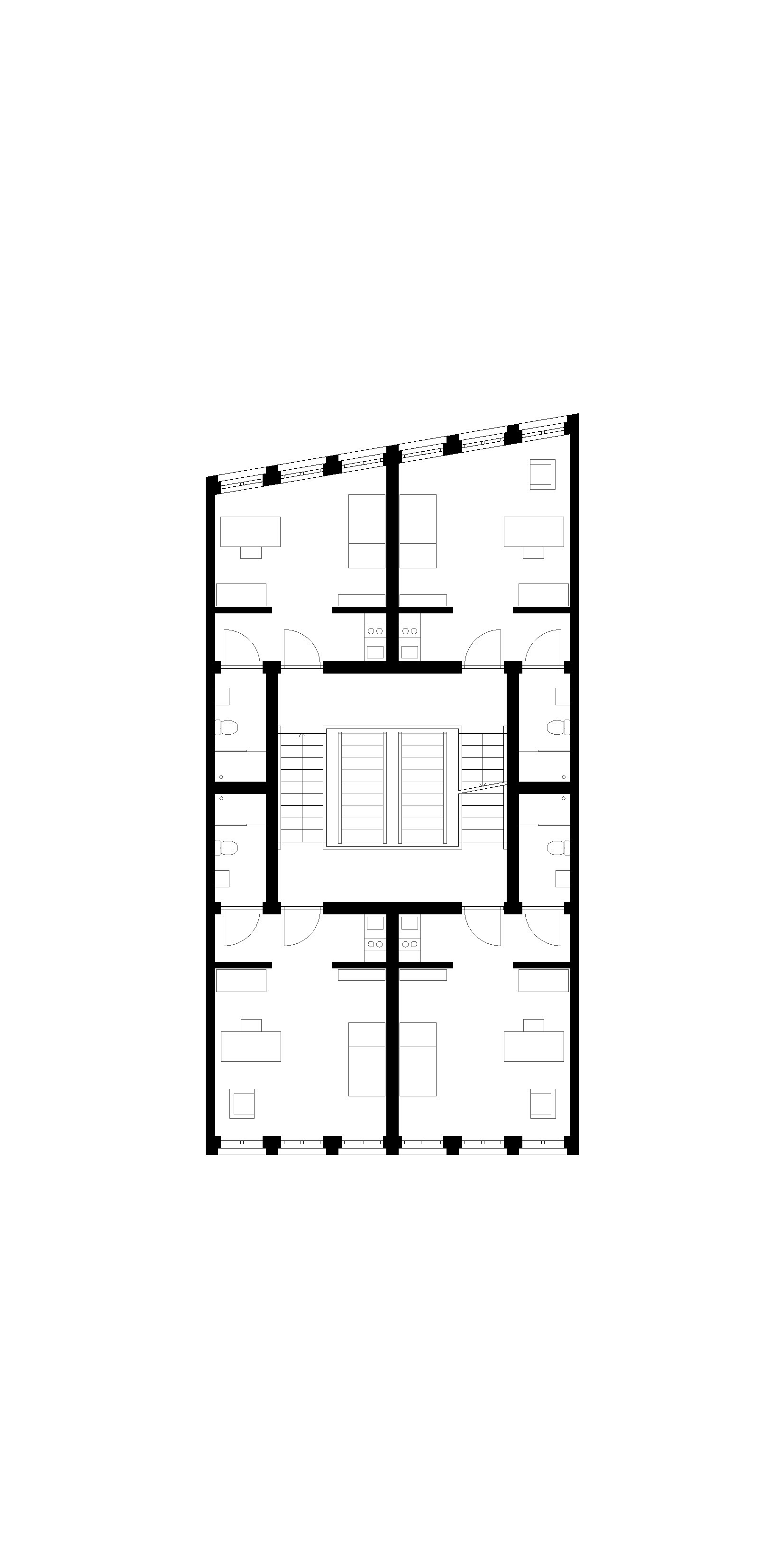 Grundriss Obergeschoss