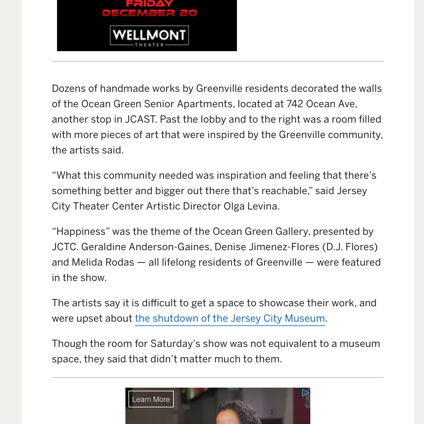 Spotlight on Greenville