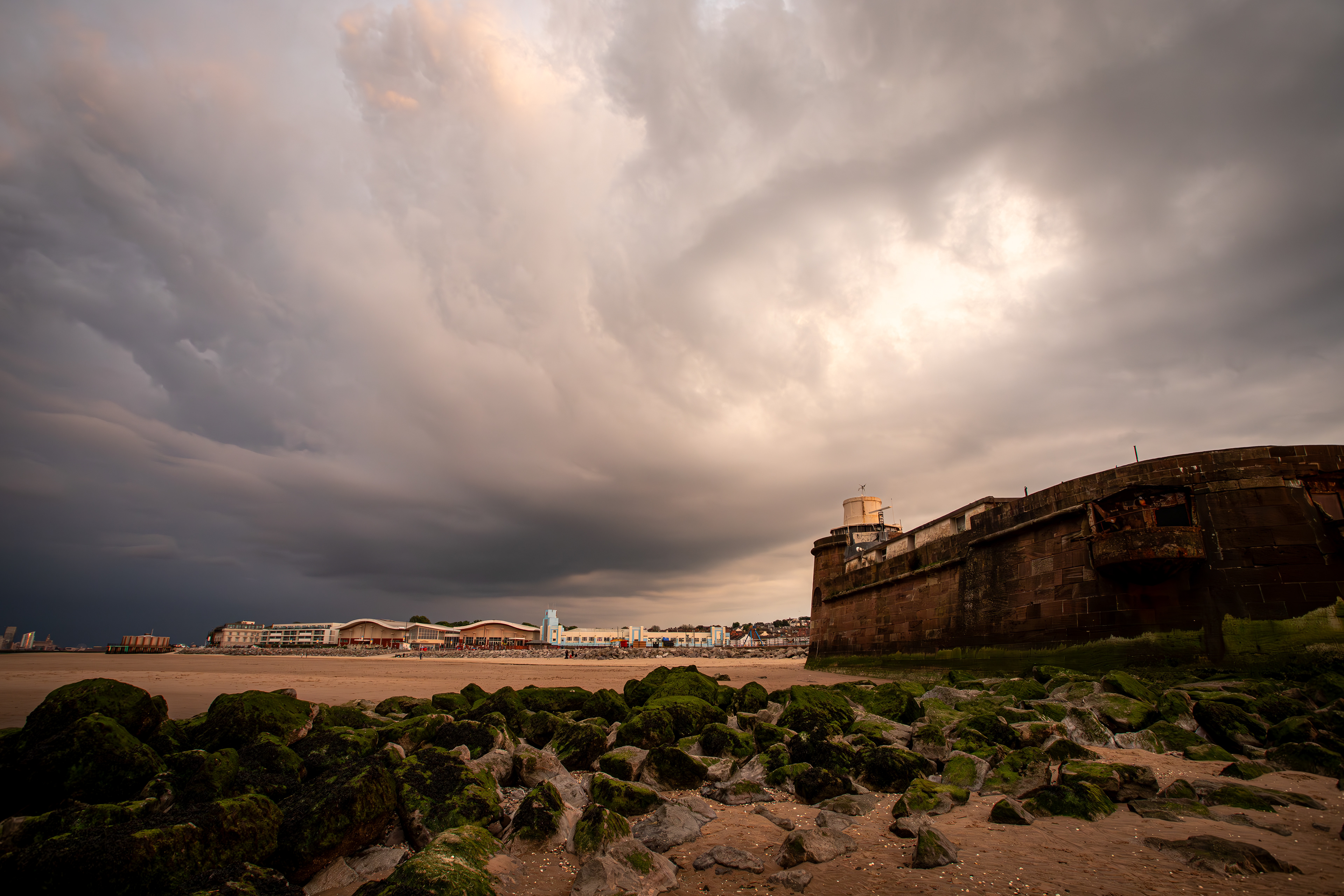Fort Perch Rock