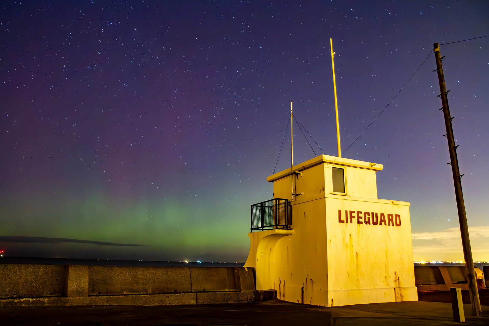 Aurora. New Brighton 2014