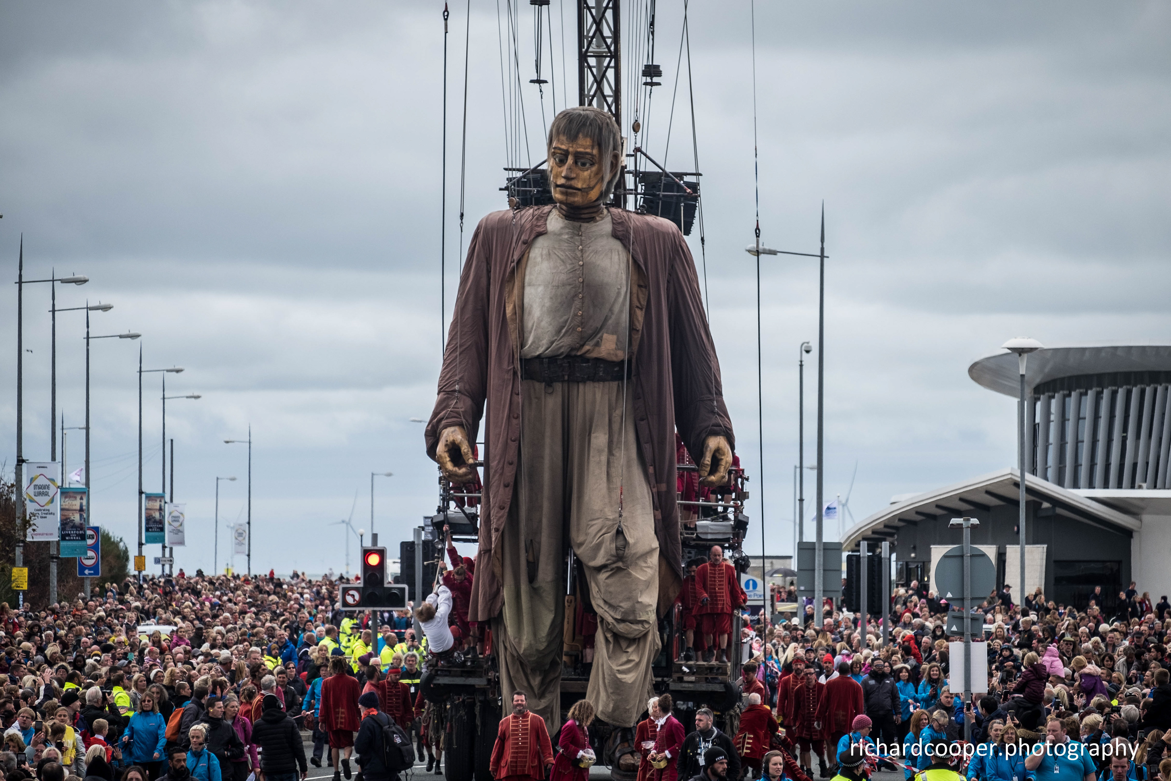 Giant's Spectacular - Liverpool's Dream. October 2018