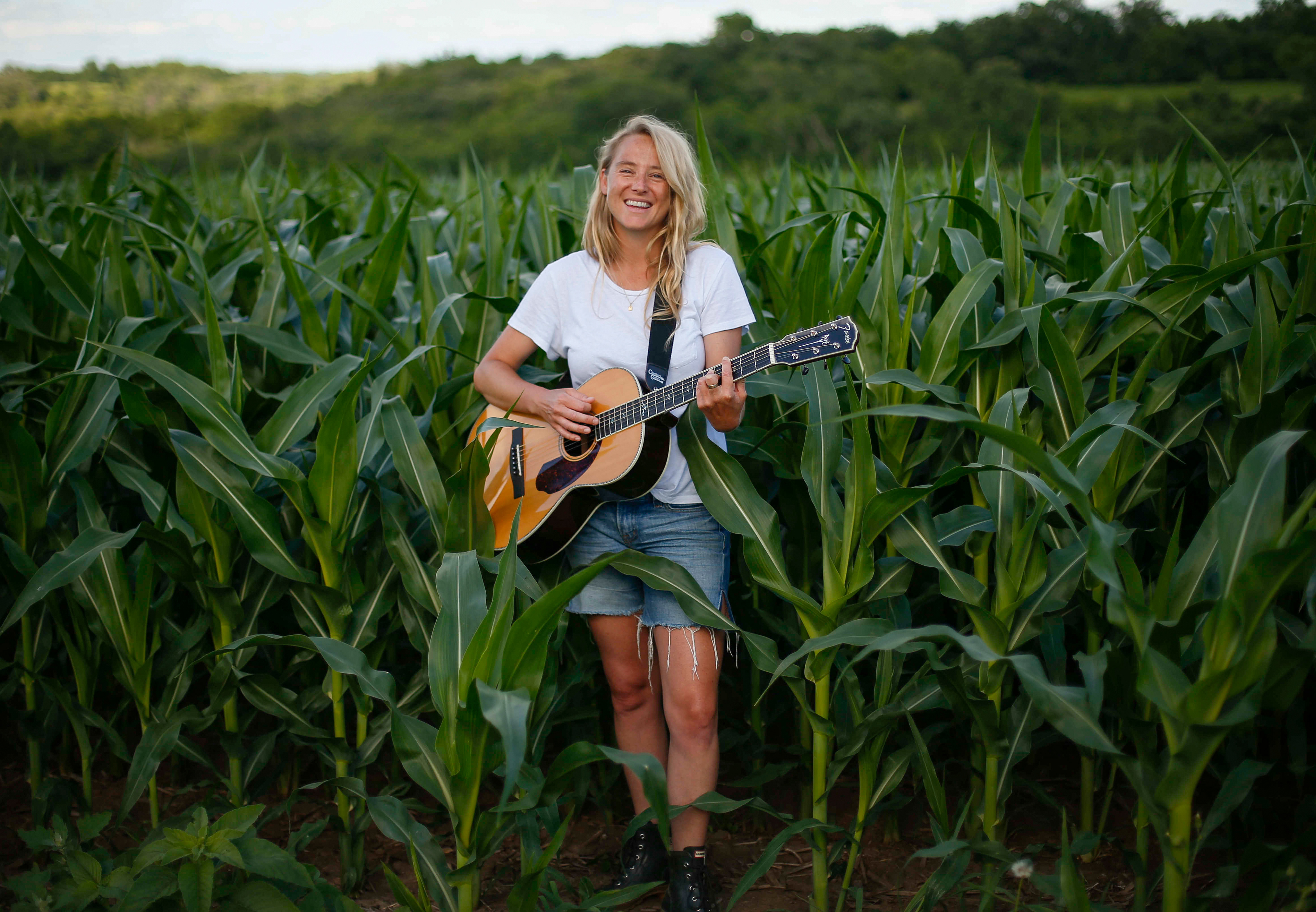 Lissie Maurus, a folk musician originally from the Quad Cities, recently returned to the midwest after spending a decade in Colorado and California working on her music career. Lissie purchased a farm in Northeast Iowa, where she says she can relax and enjoy the amenities of a life in the midwest. 