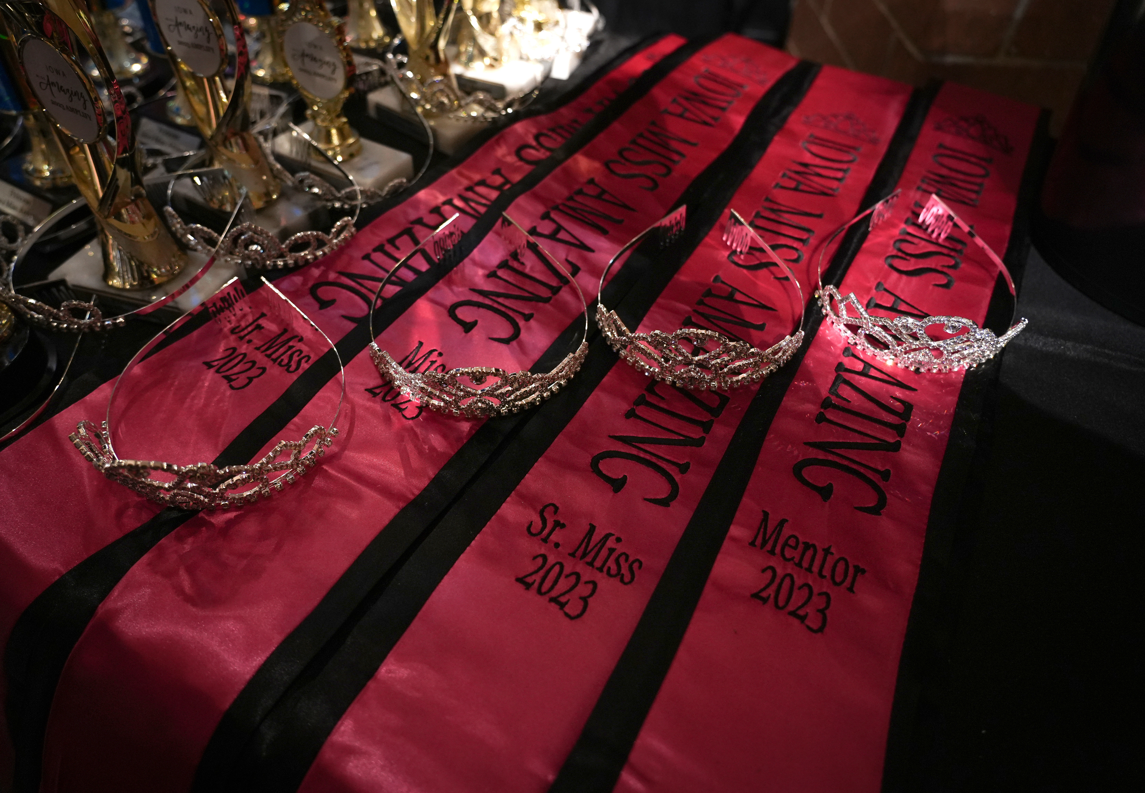 The 11th Annual Iowa Miss Amazing pageant was held on Saturday, Feb. 4, 2023, in Urbandale, Iowa.
