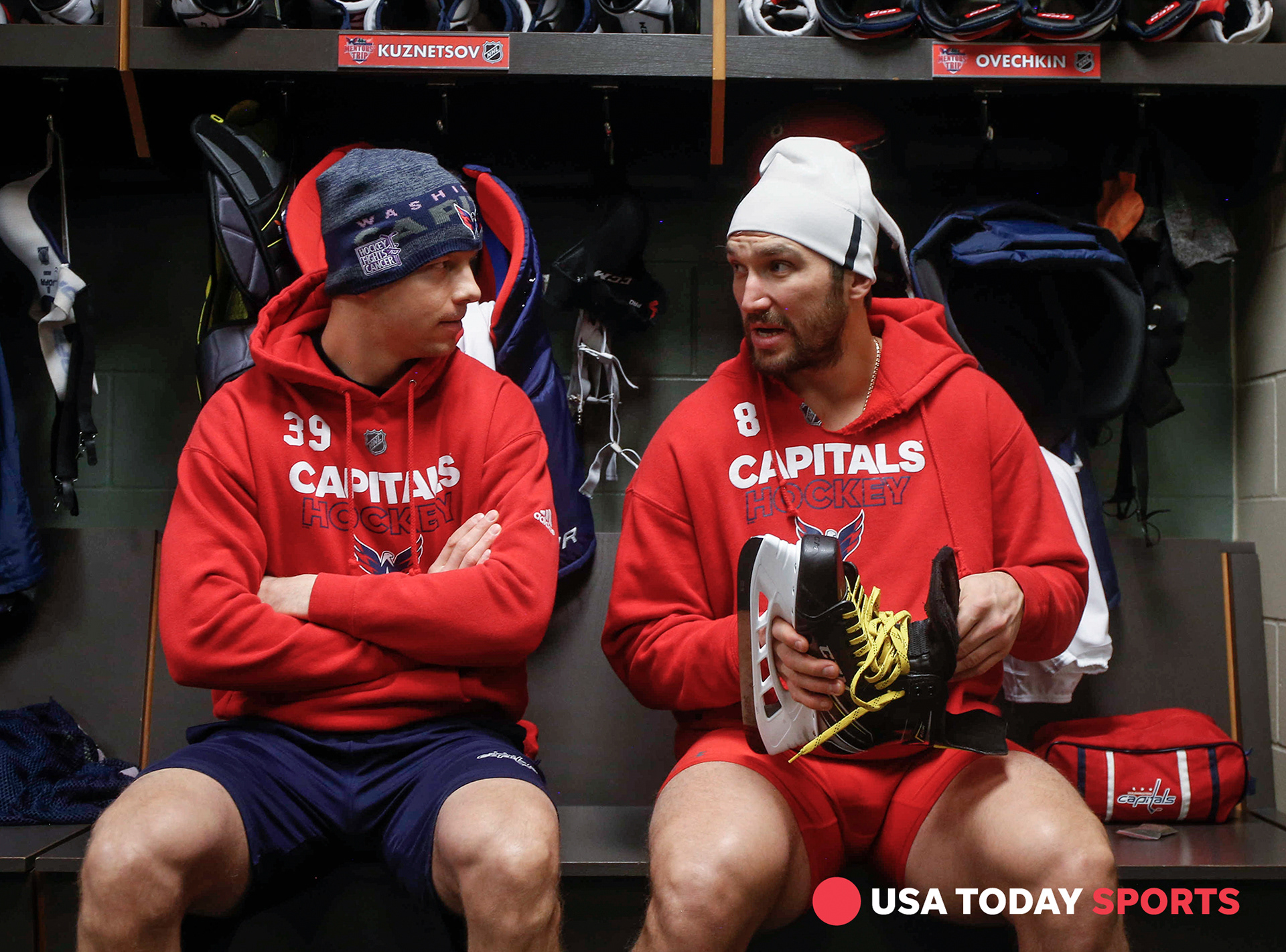 Bryon Houlgrave - On the Road with the Washington Capitals