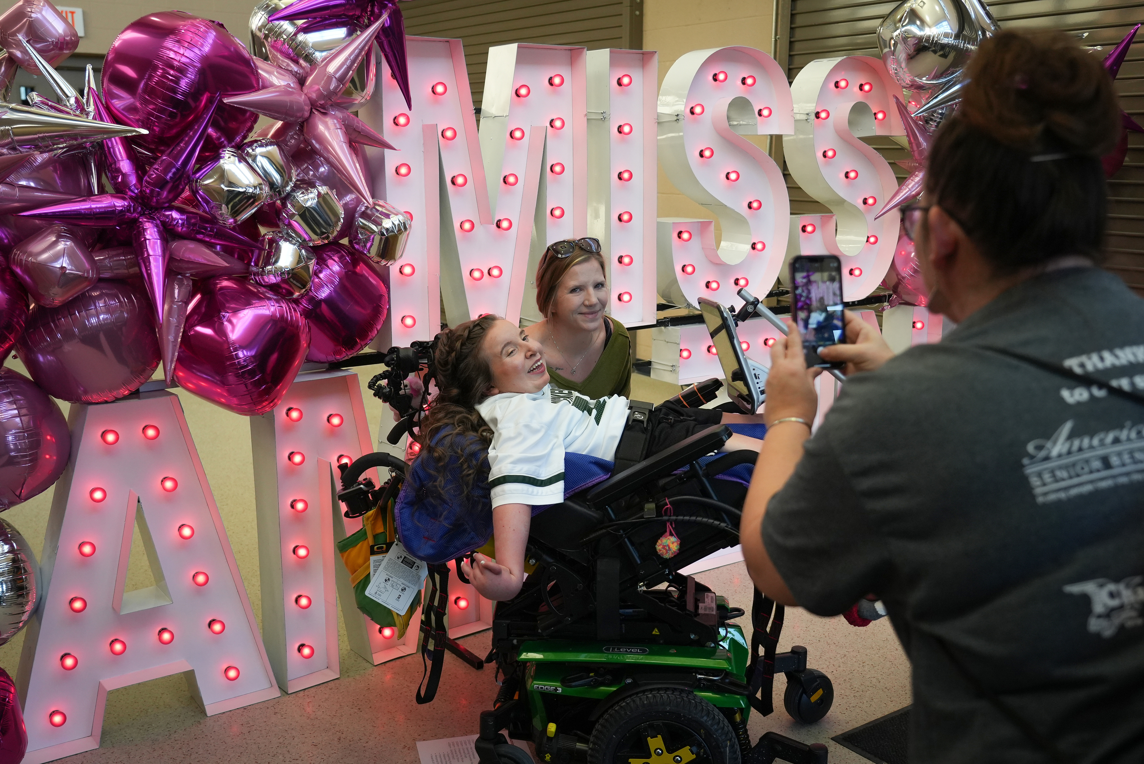 The 11th Annual Iowa Miss Amazing pageant was held on Saturday, Feb. 4, 2023, in Urbandale, Iowa.