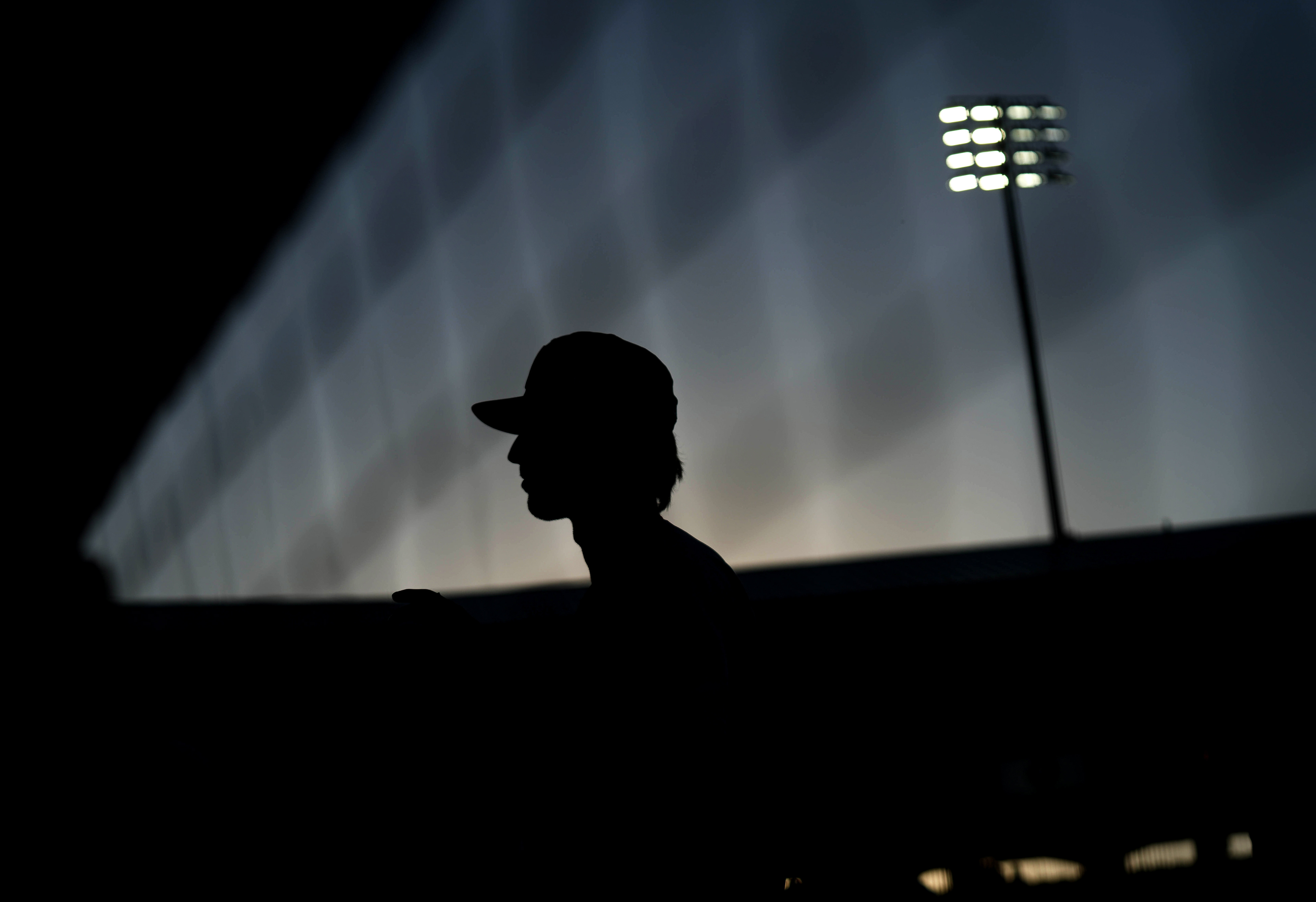 Memphis Redbirds starting pitcher Quinn Mathews made his triple-A debut on Friday, Aug. 30, 2024, against the Iowa Cubs at Principal Park in Des Moines, Iowa.
