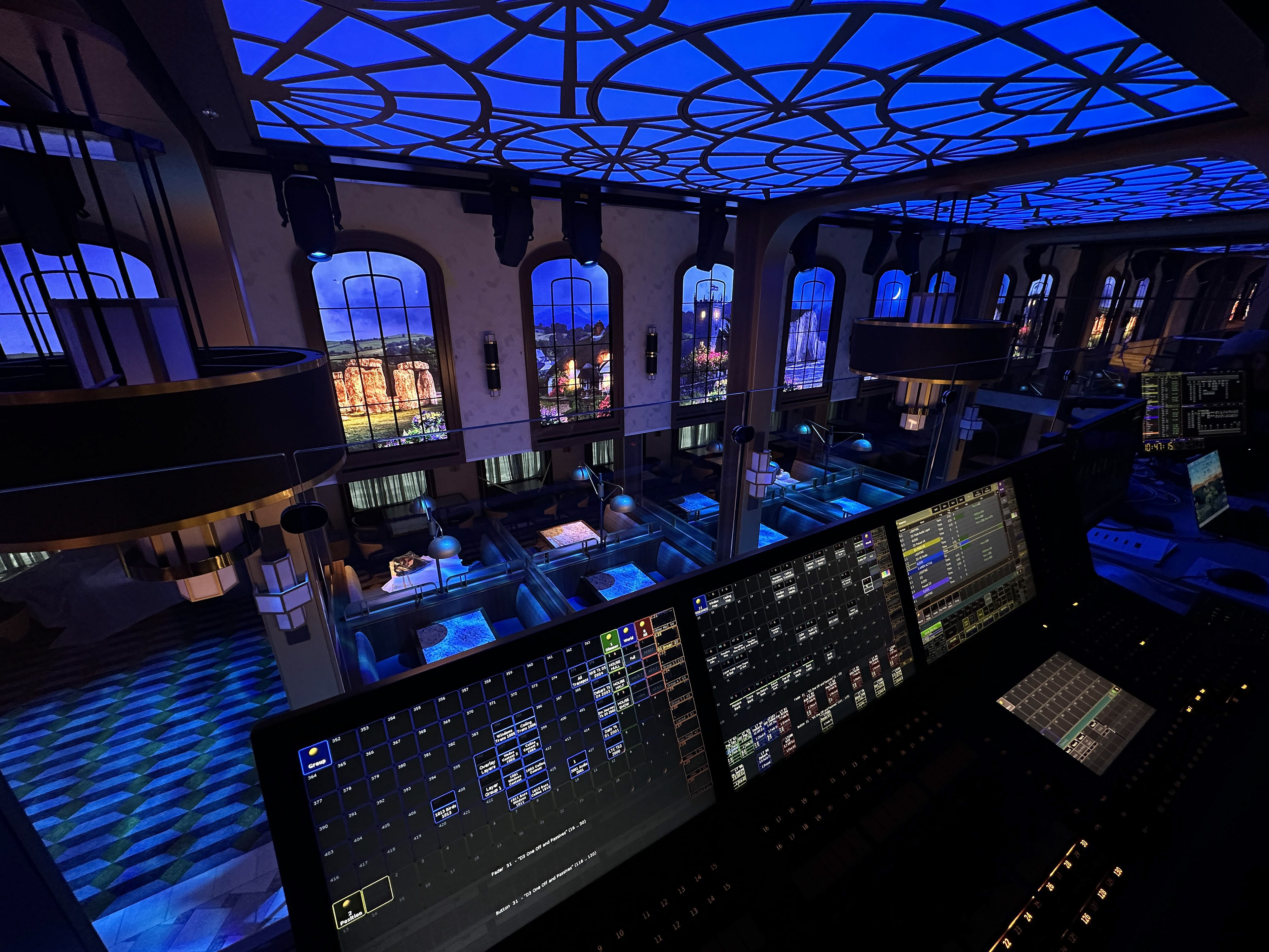 Multimedia Video Design The Gateway Carnival Cruise Line Celebration Immersive