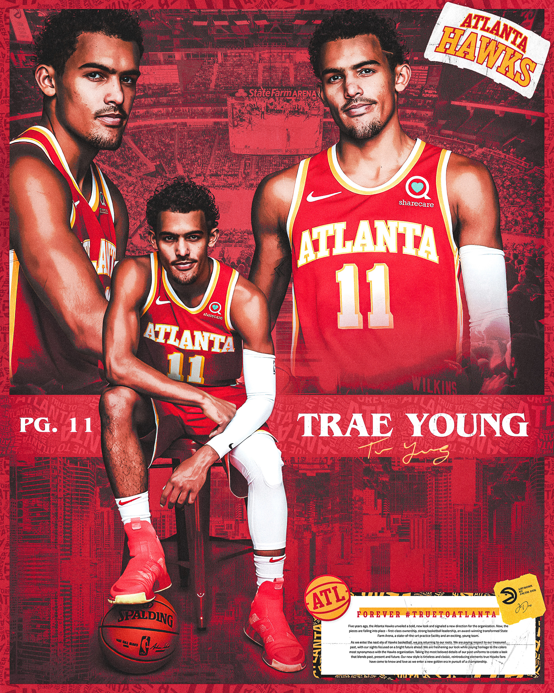 Trae Young on Behance