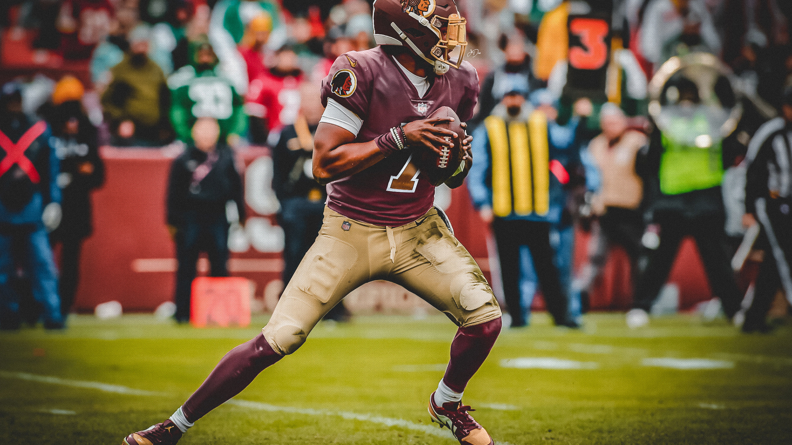 washington redskins throwback uniforms